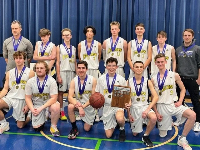 South Hill Royal Falcons JV Boys City Champs