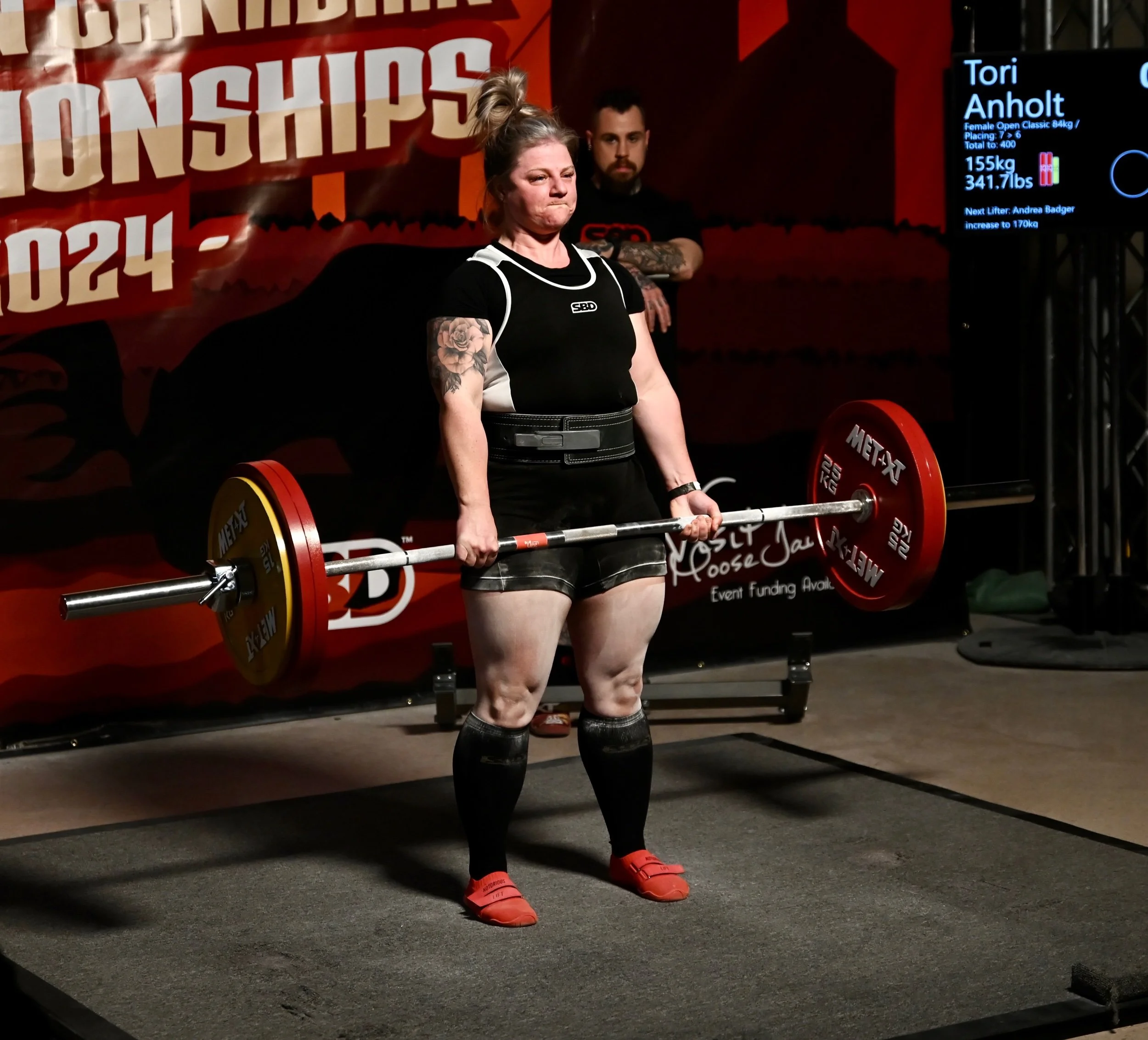 Powerlifters Pump The Weights At Four Day Event
