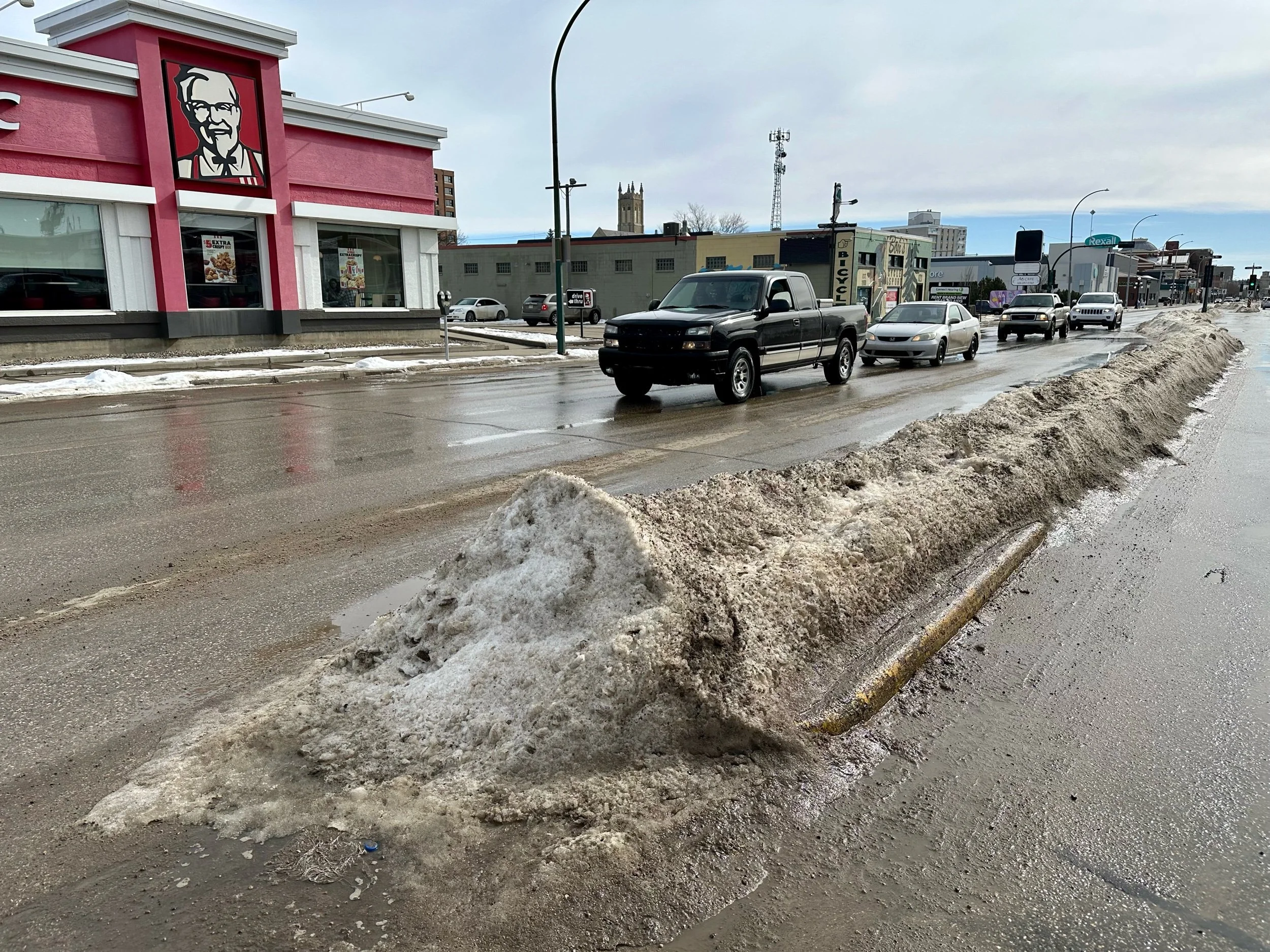 Portion Of Northbound Lanes On Main Street Closed Tomorrow 