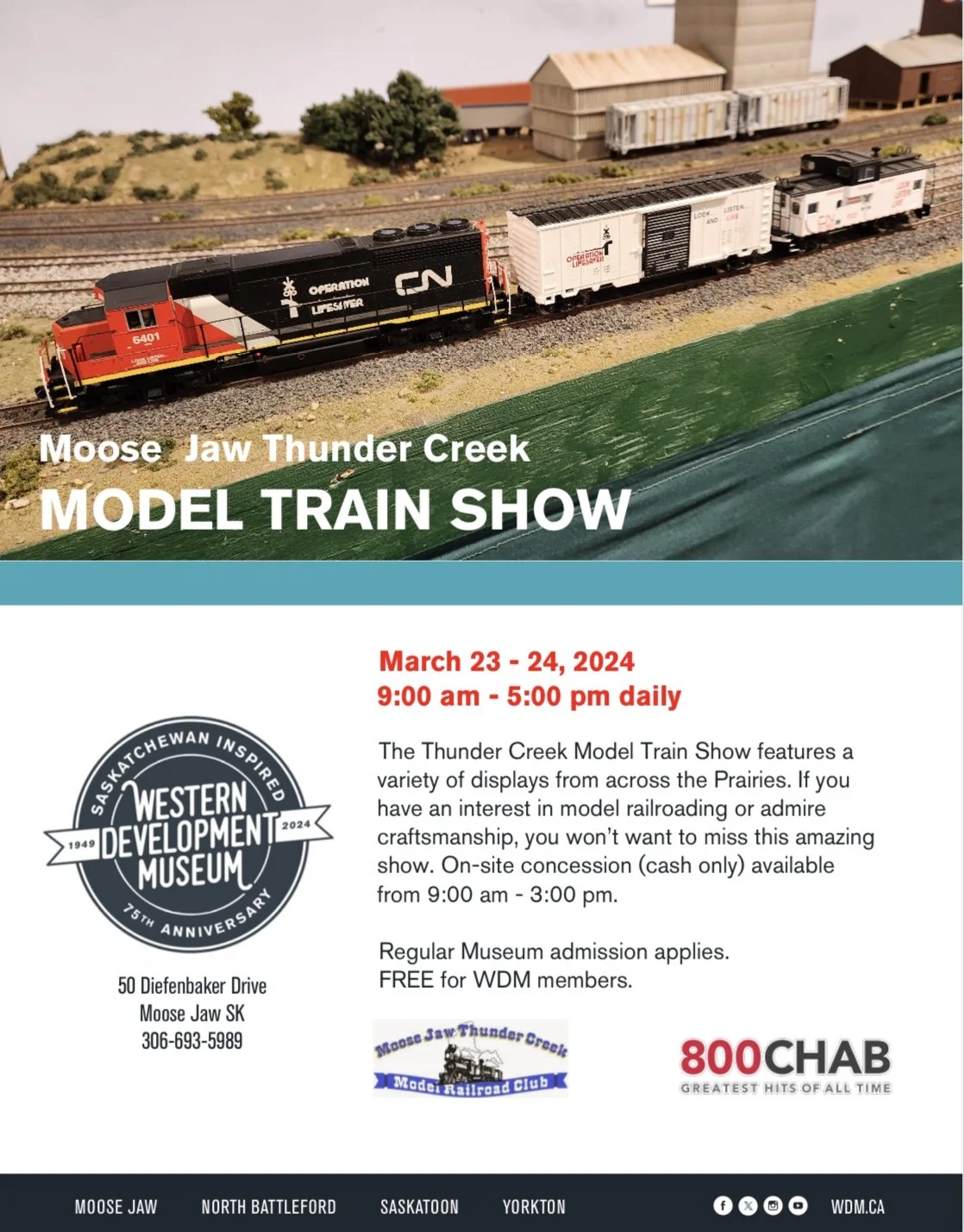 Ever Popular Model Railroad Show Returning To The WDM