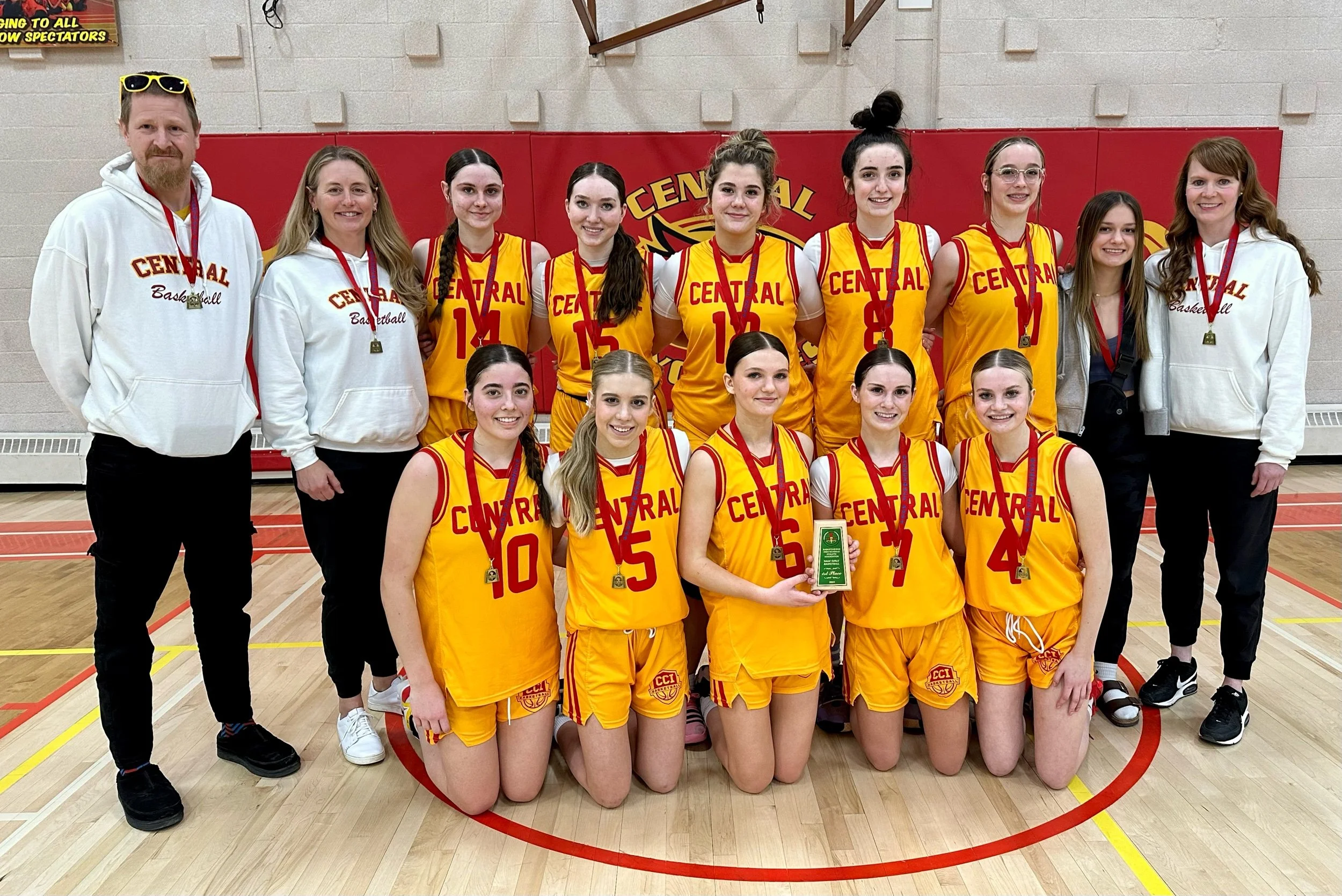 Central Cyclones Advance To The Big Show