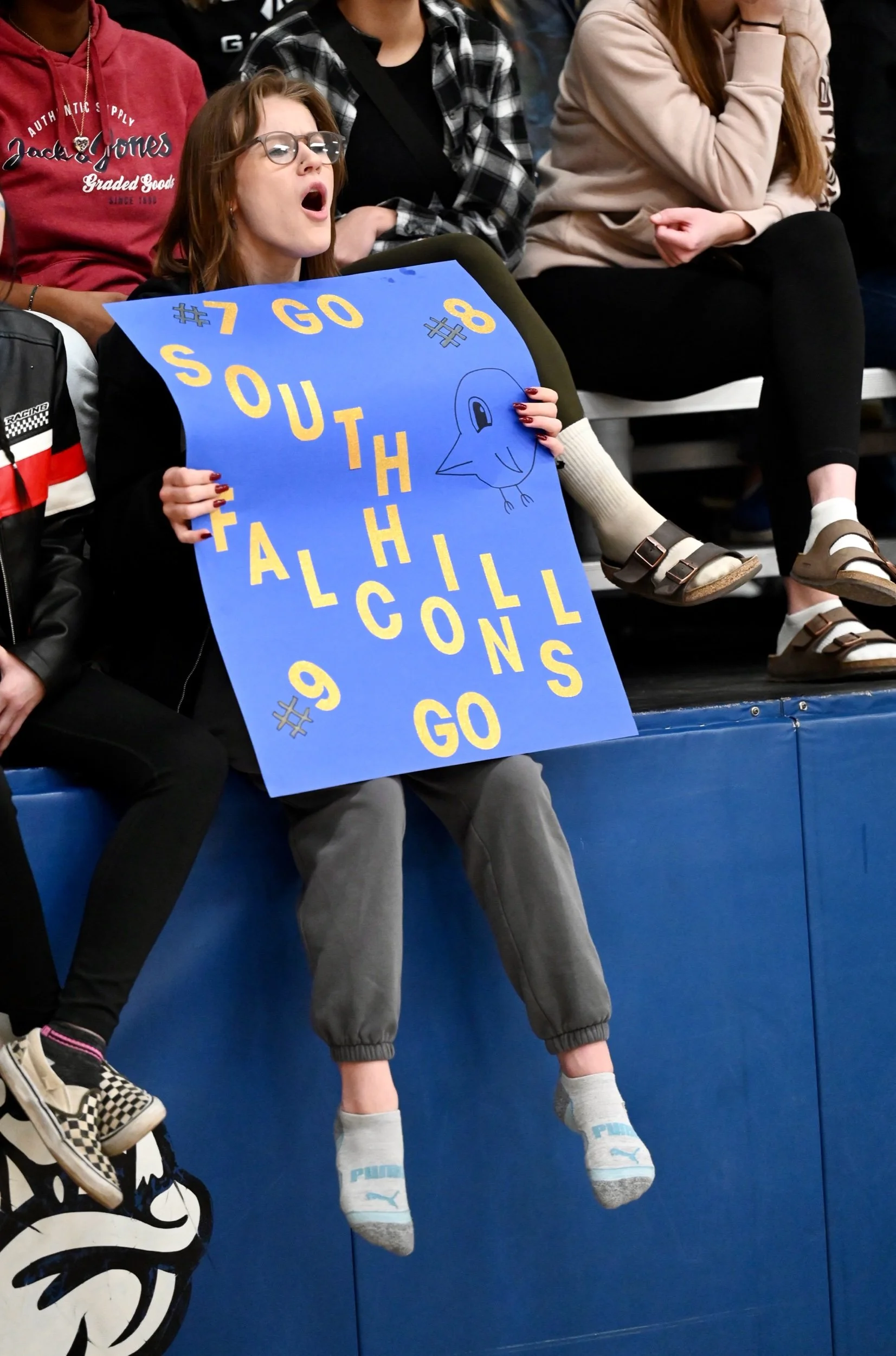 Despite Loss South Hill Royal Falcons Happy To Play One Last Game