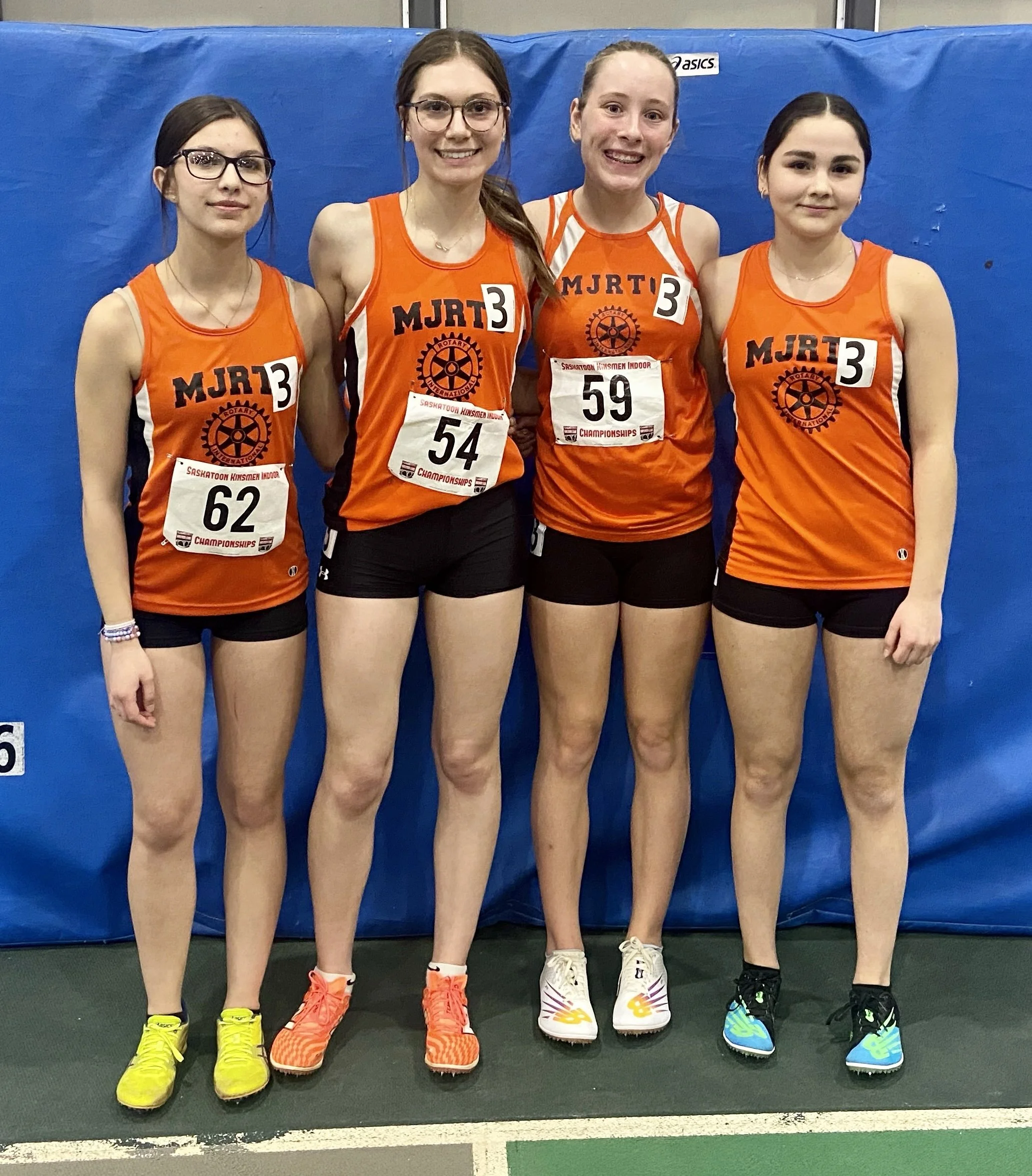 Track Club Finishes Up Indoor Season On A Positive Note