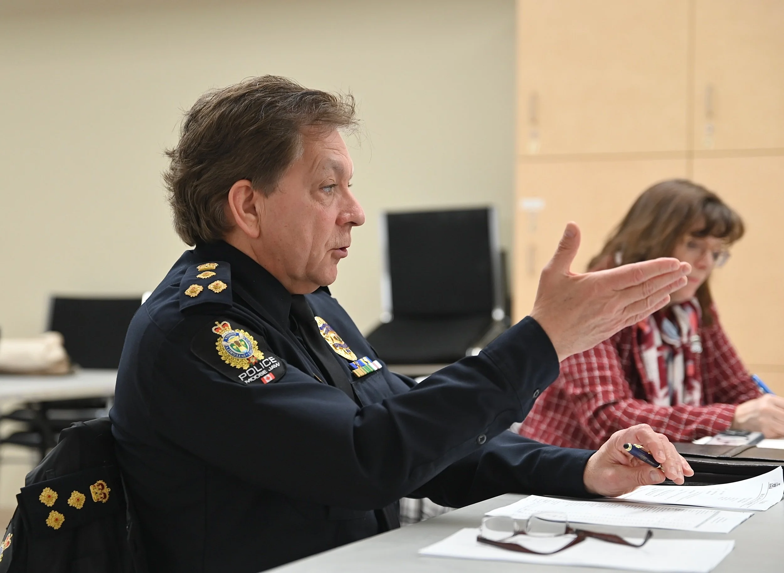 Chief Says MJPS “Inheriting” Guarding Courthouse Prisoners Stretching Budget