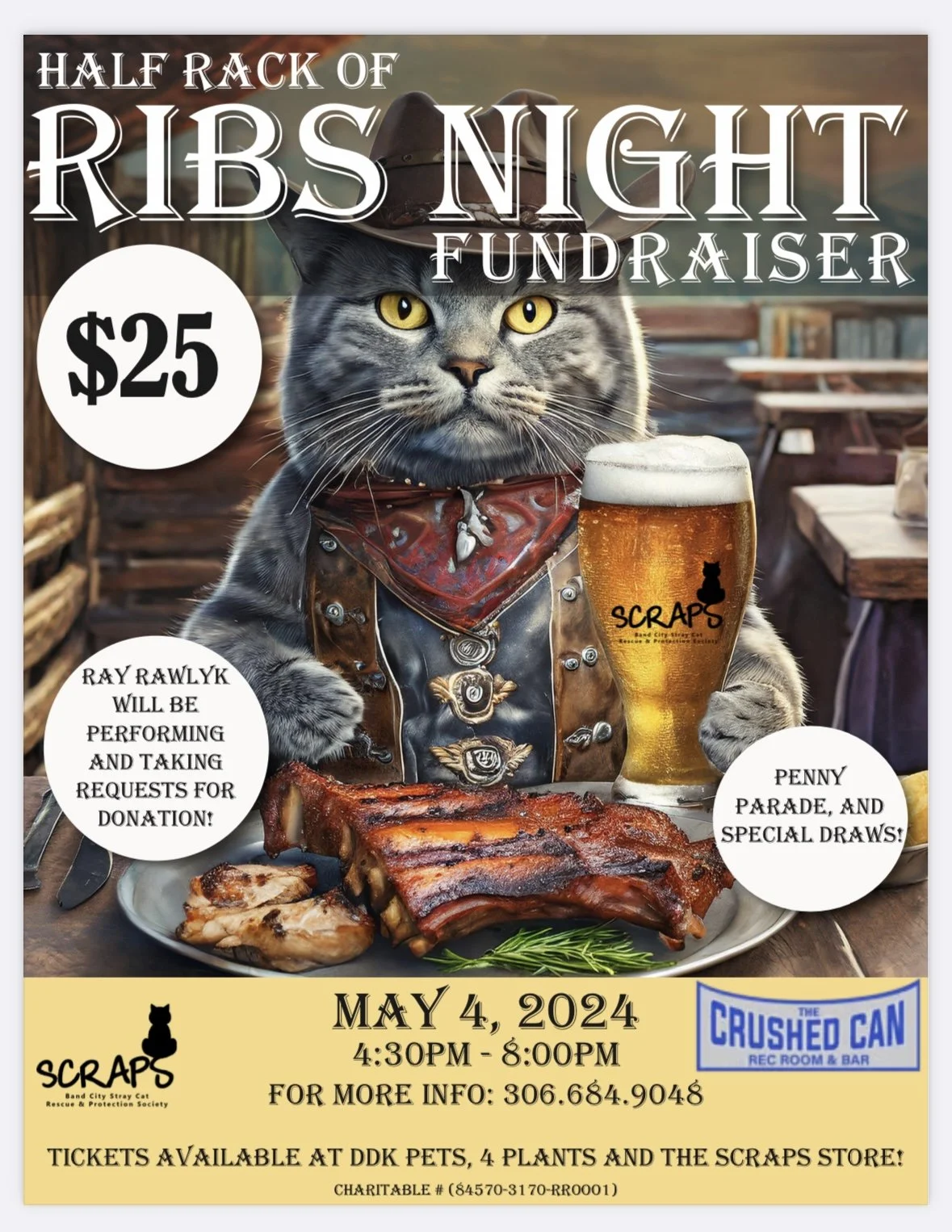 Help Out SCRAPS - MJ 