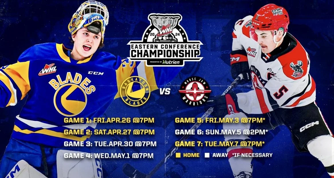 Warriors vs Blades In Round Three