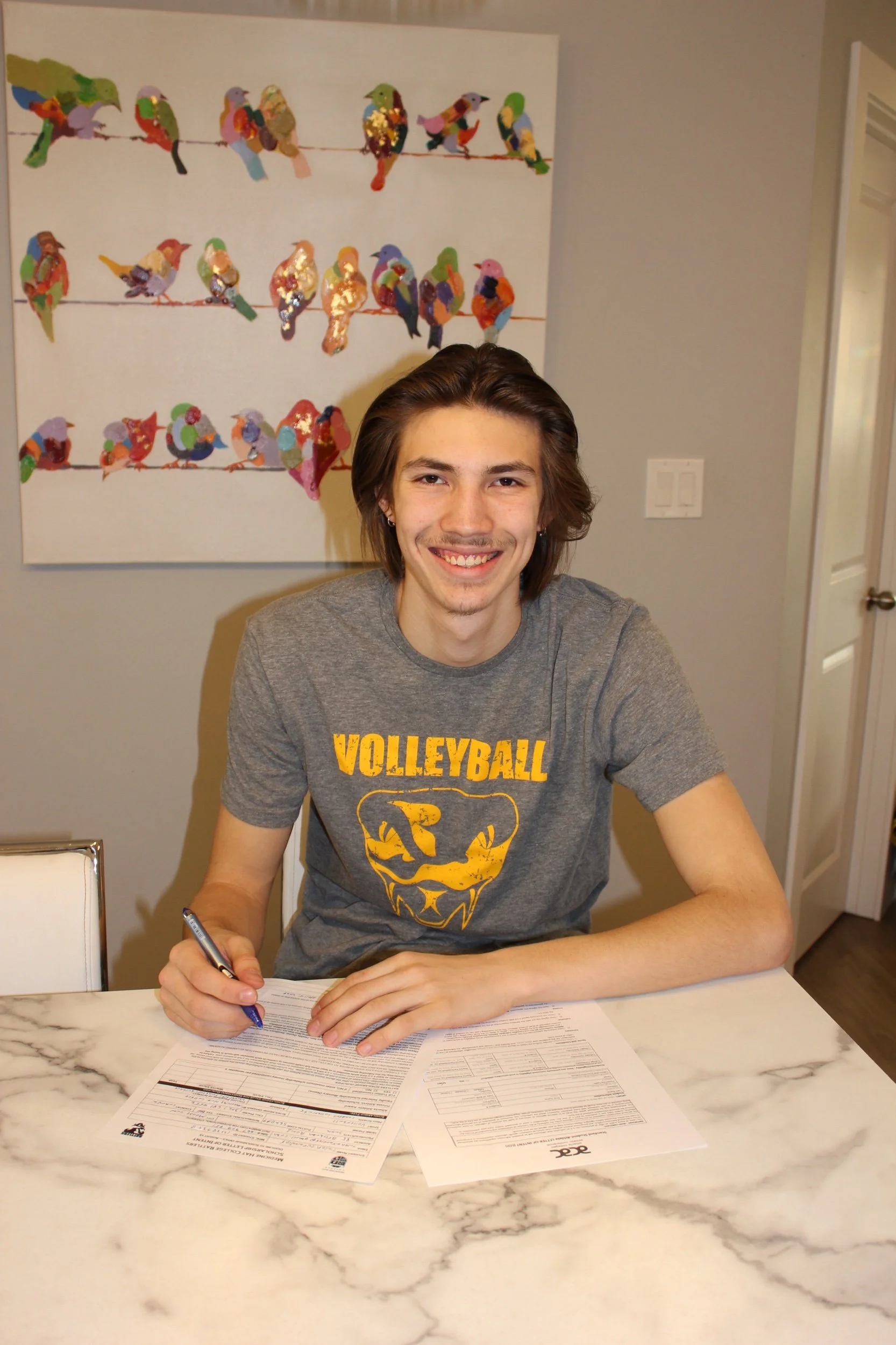 Giraudier Headed To The Hat