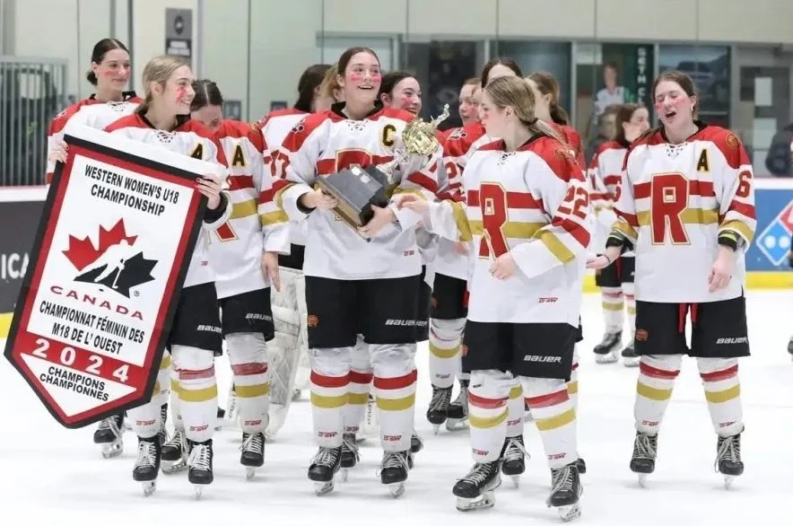 Breitkreuz Scores As Rebels Head Into Gold Medal Game