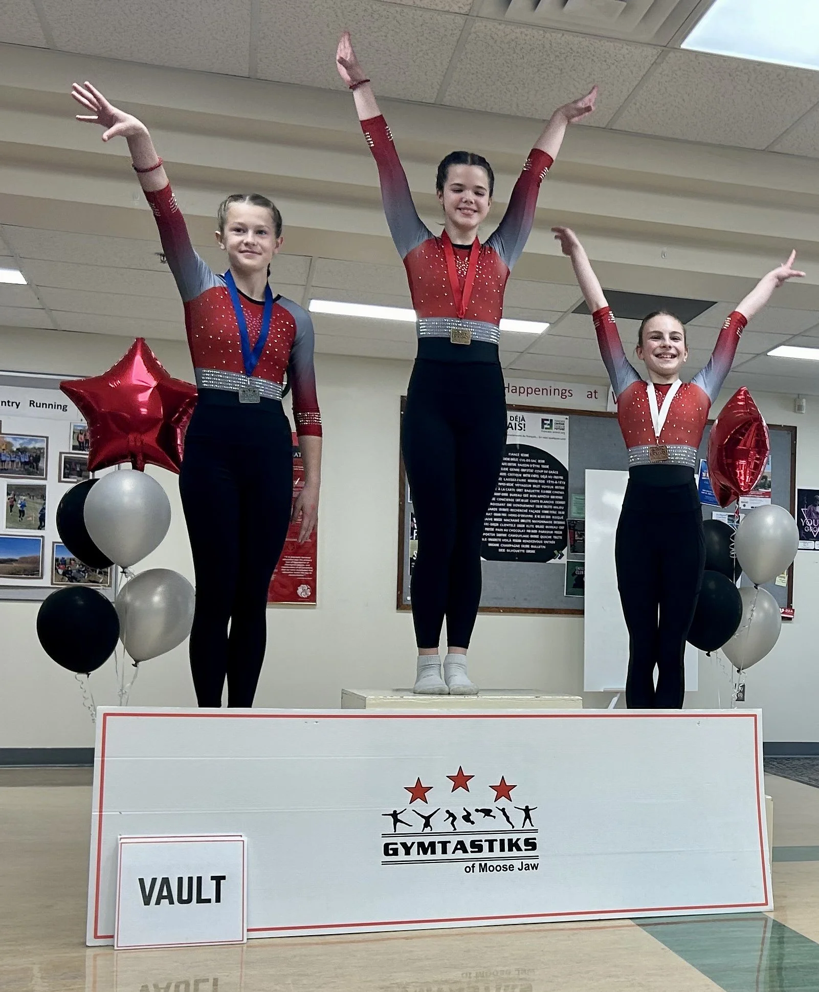 Gymtastiks Perform Well At Home Event