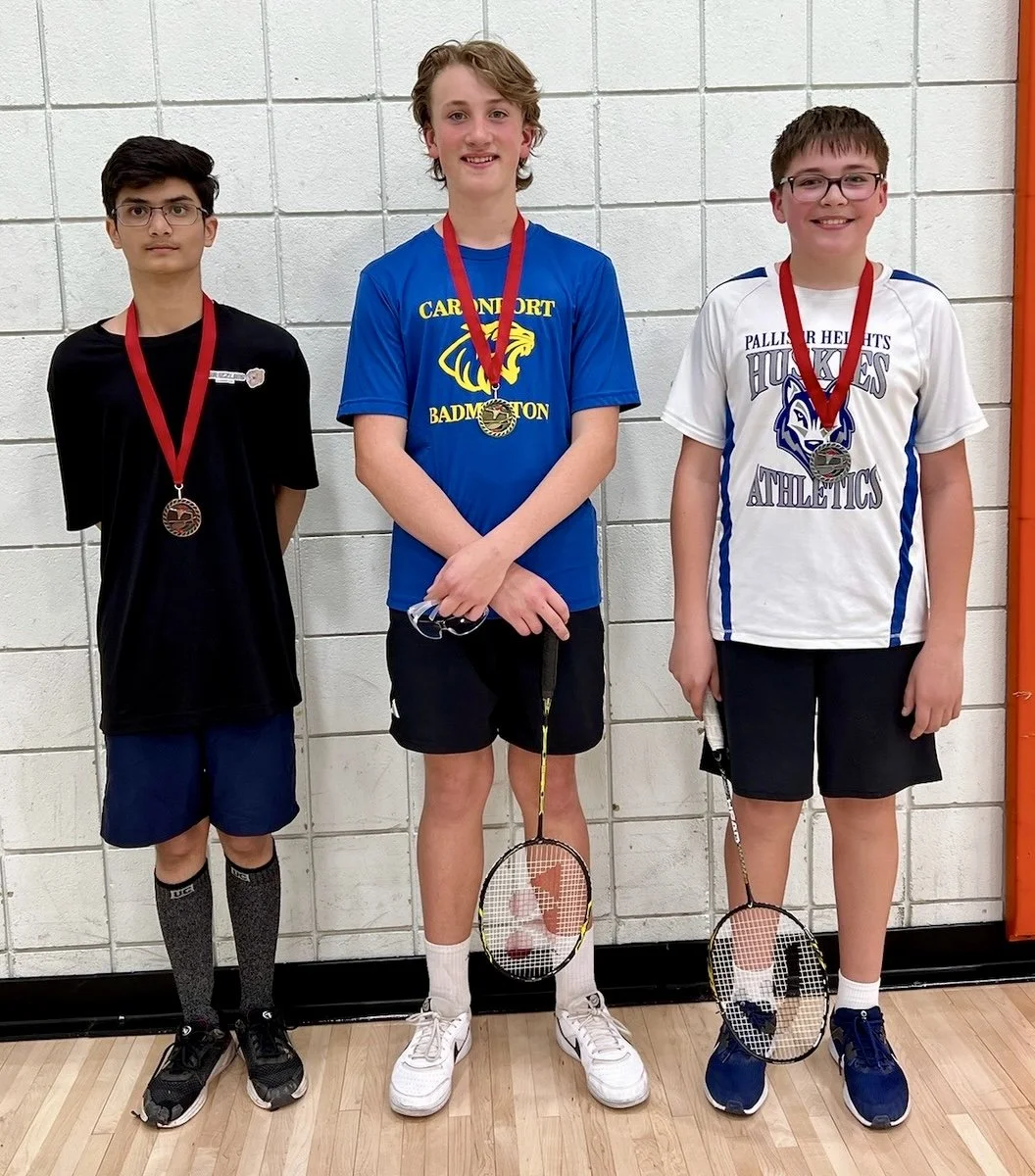 PSSD Holds Badminton Singles Playoffs