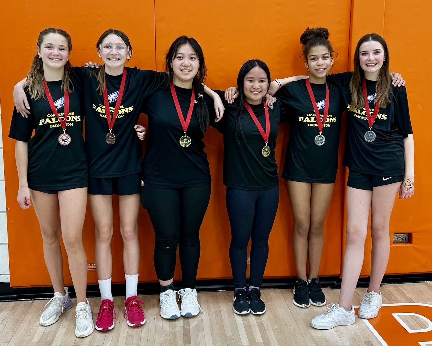 MJ Elementary Badminton Doubles