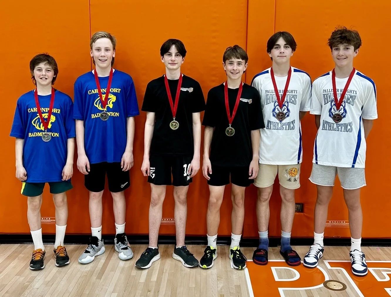 MJ Elementary Badminton Doubles