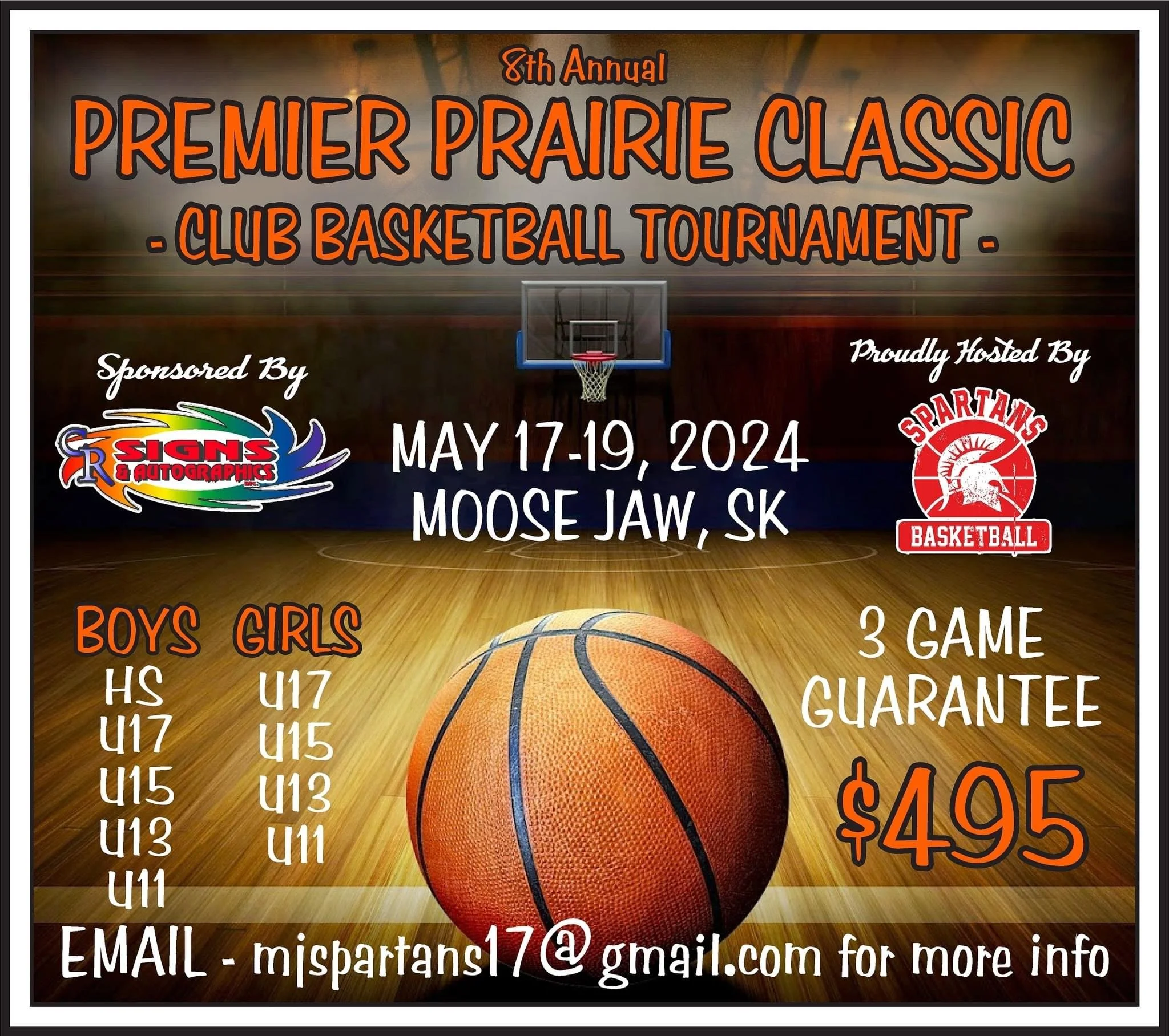 Premier Prairie Classic Set To Tip Off