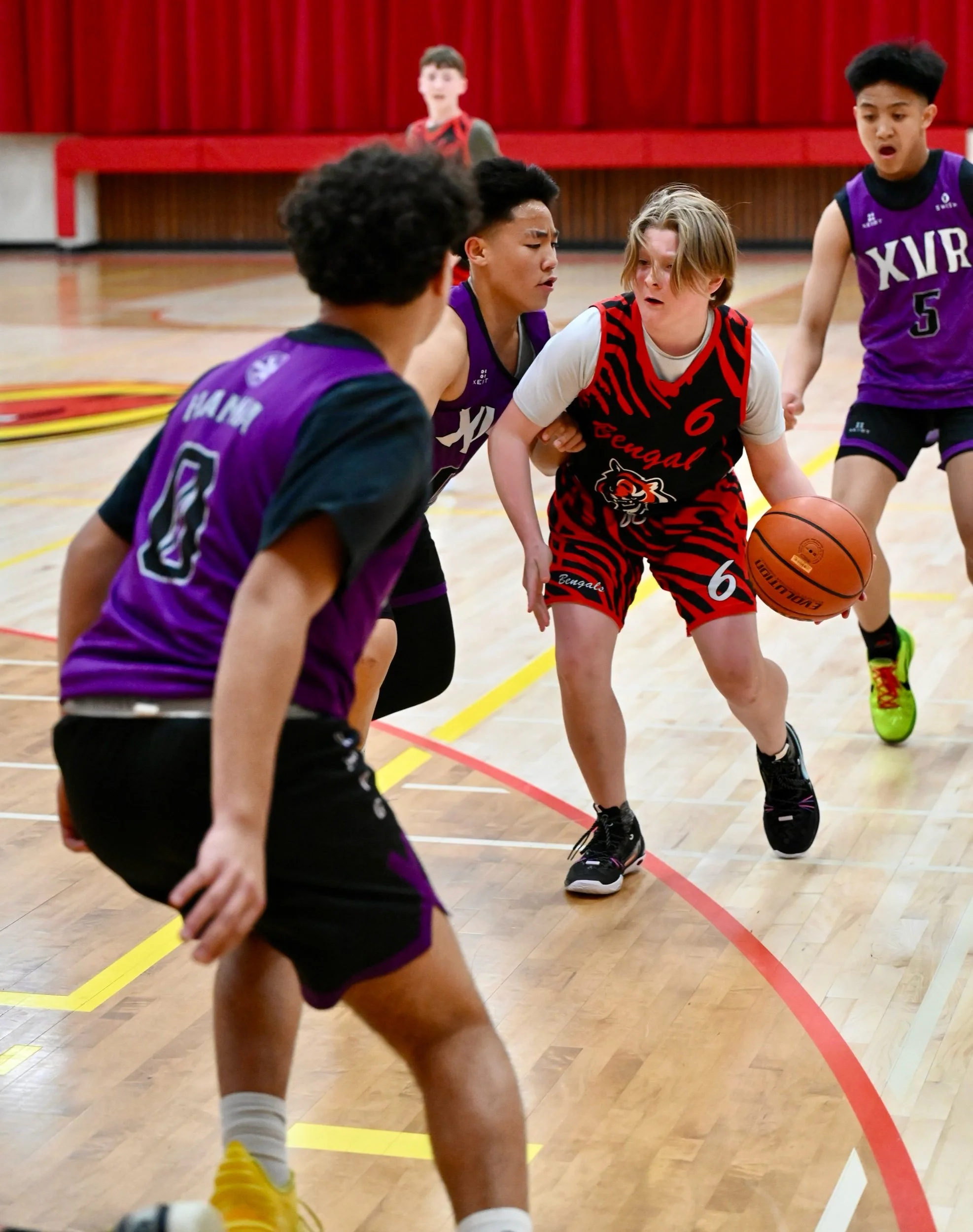 Basketball Tournament Draws Hundreds To The Courts