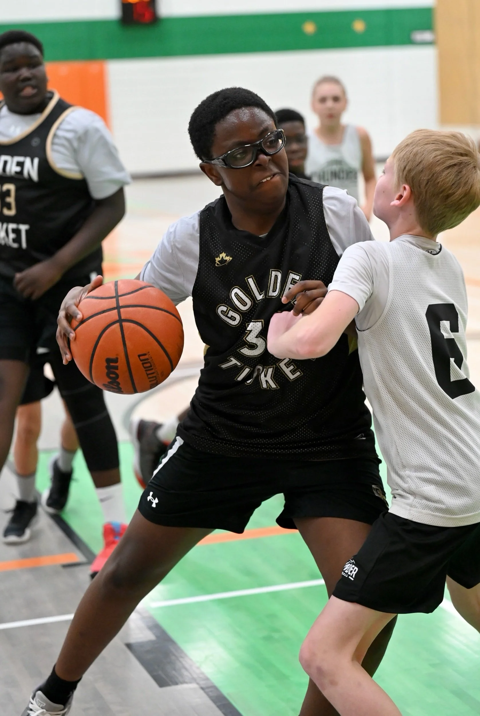 Moose Jaw Golden Ticket U13 boys vs the Martensville Thunder - photo essay