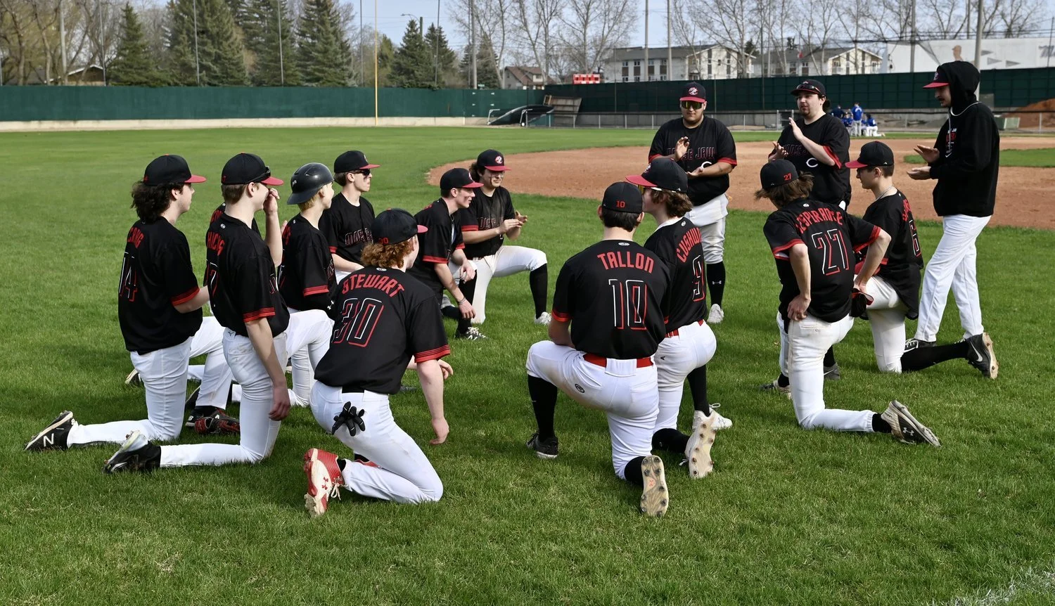 Canucks U18 AA Use Bats And Running In Win