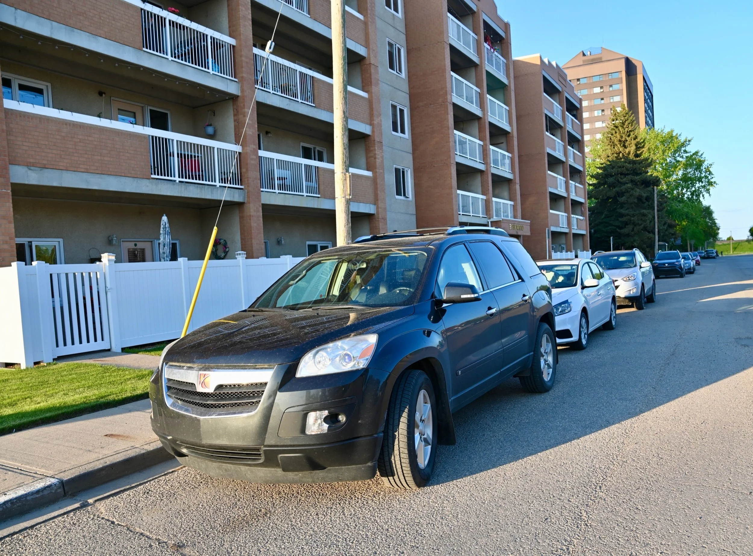 Will More Of High Street East Be Angle Parking???