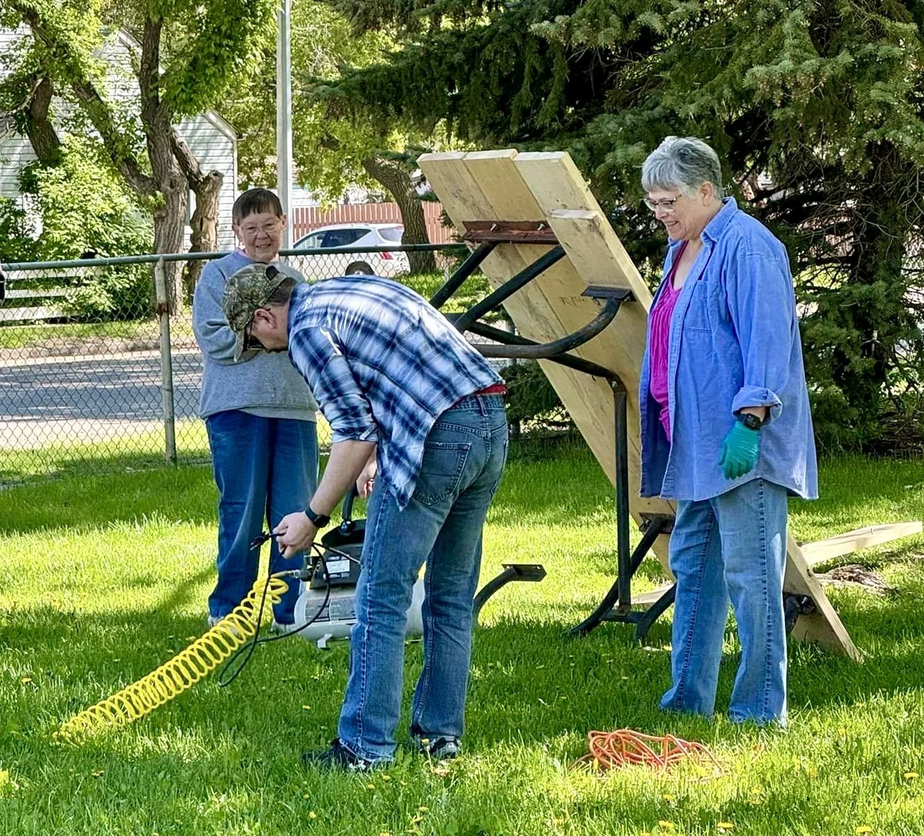 South Hill Community Association Revitalizes Kinette Peter Pan Park