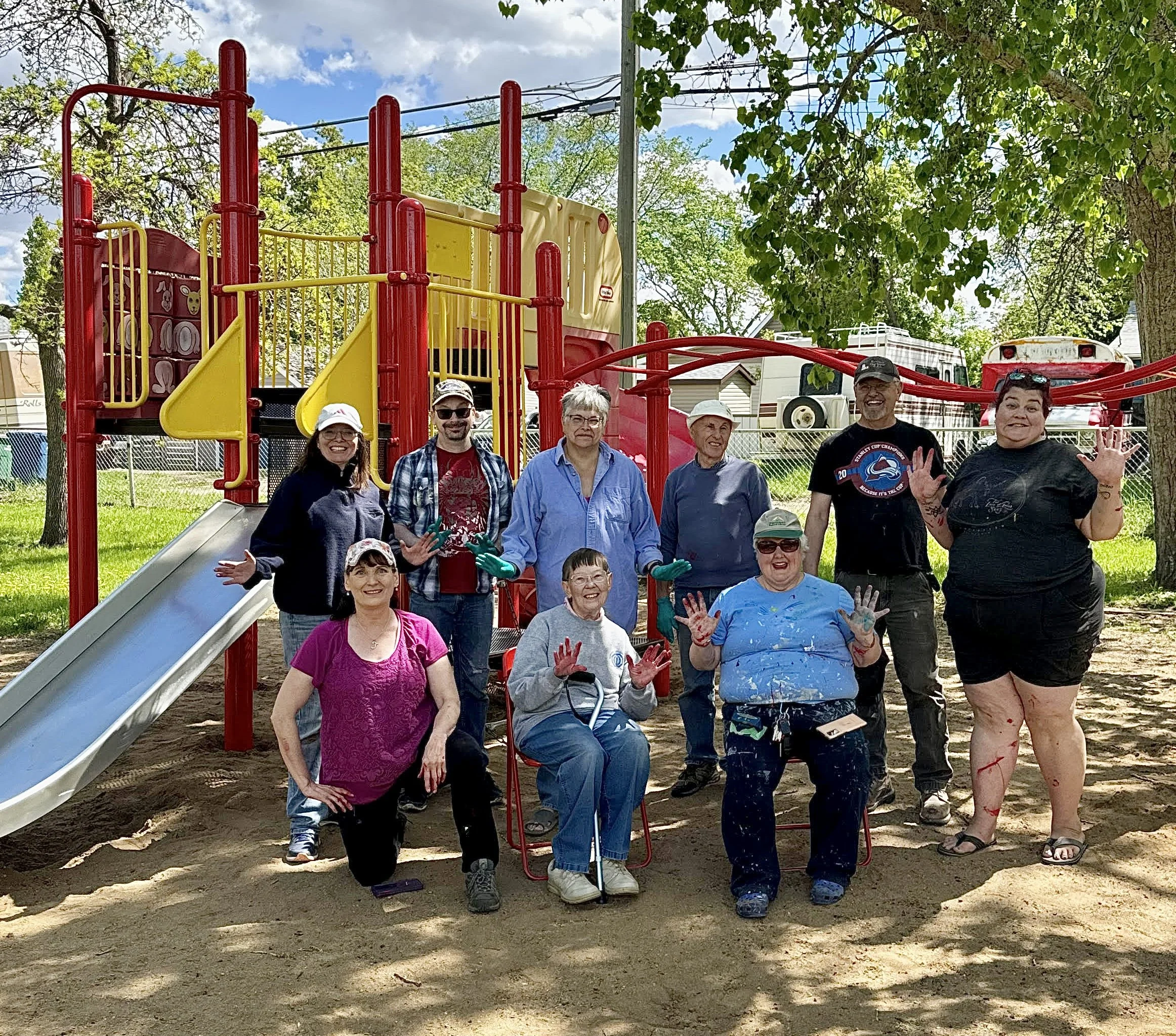 South Hill Community Association Revitalizes Kinette Peter Pan Park