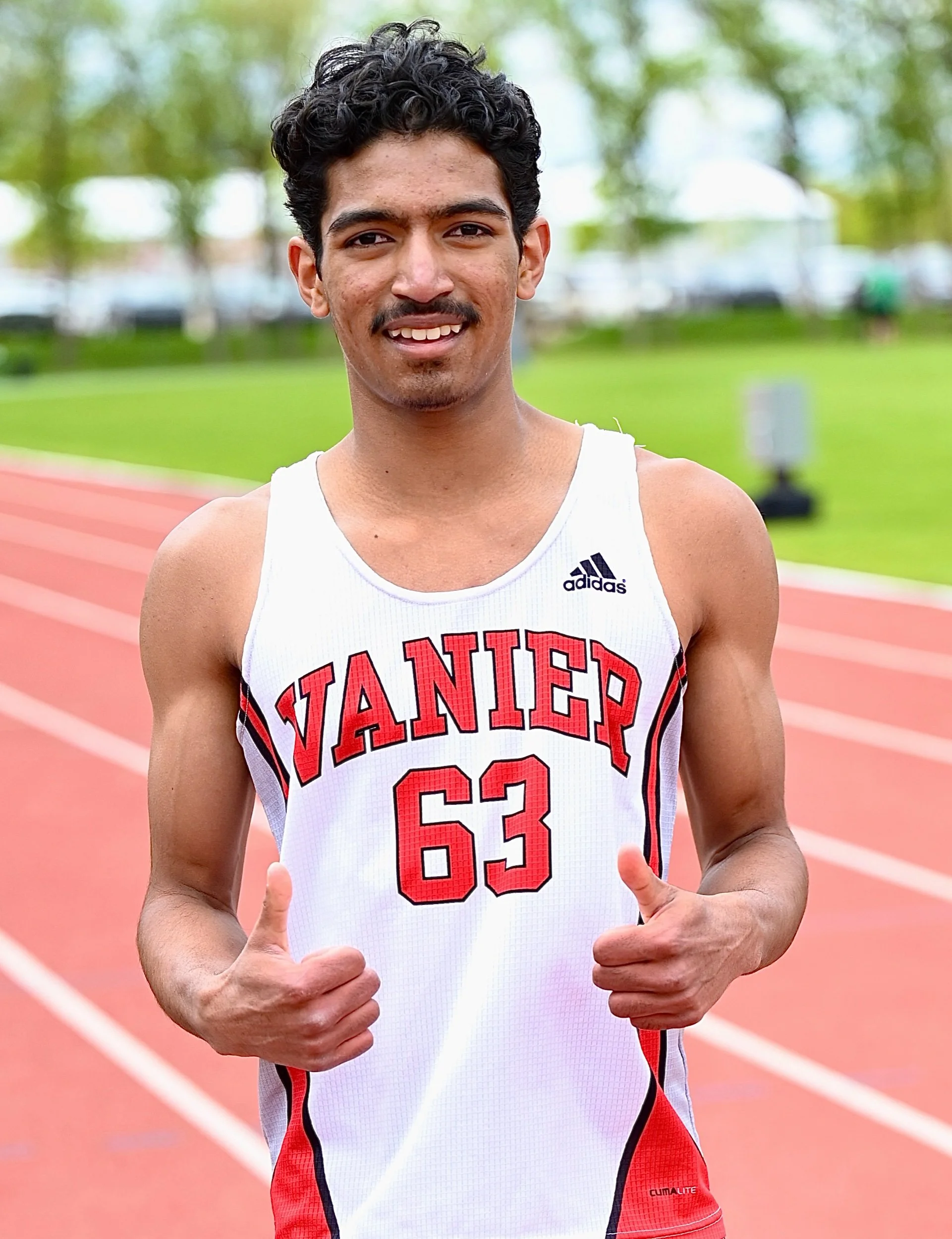 Bauluck Runs Away With Athletic Scholarship