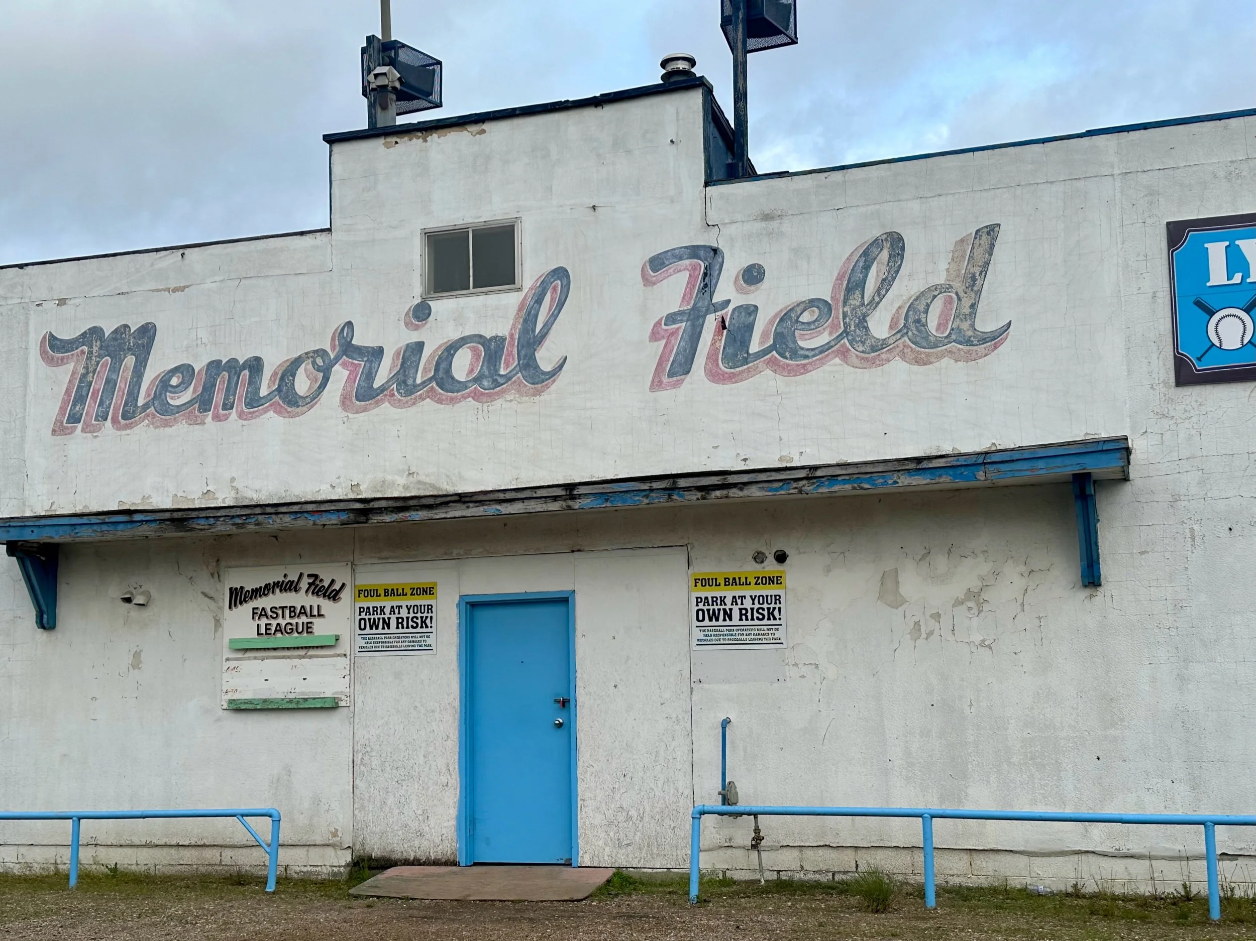Rumours About Demolition Of Memorial Field Strikeout