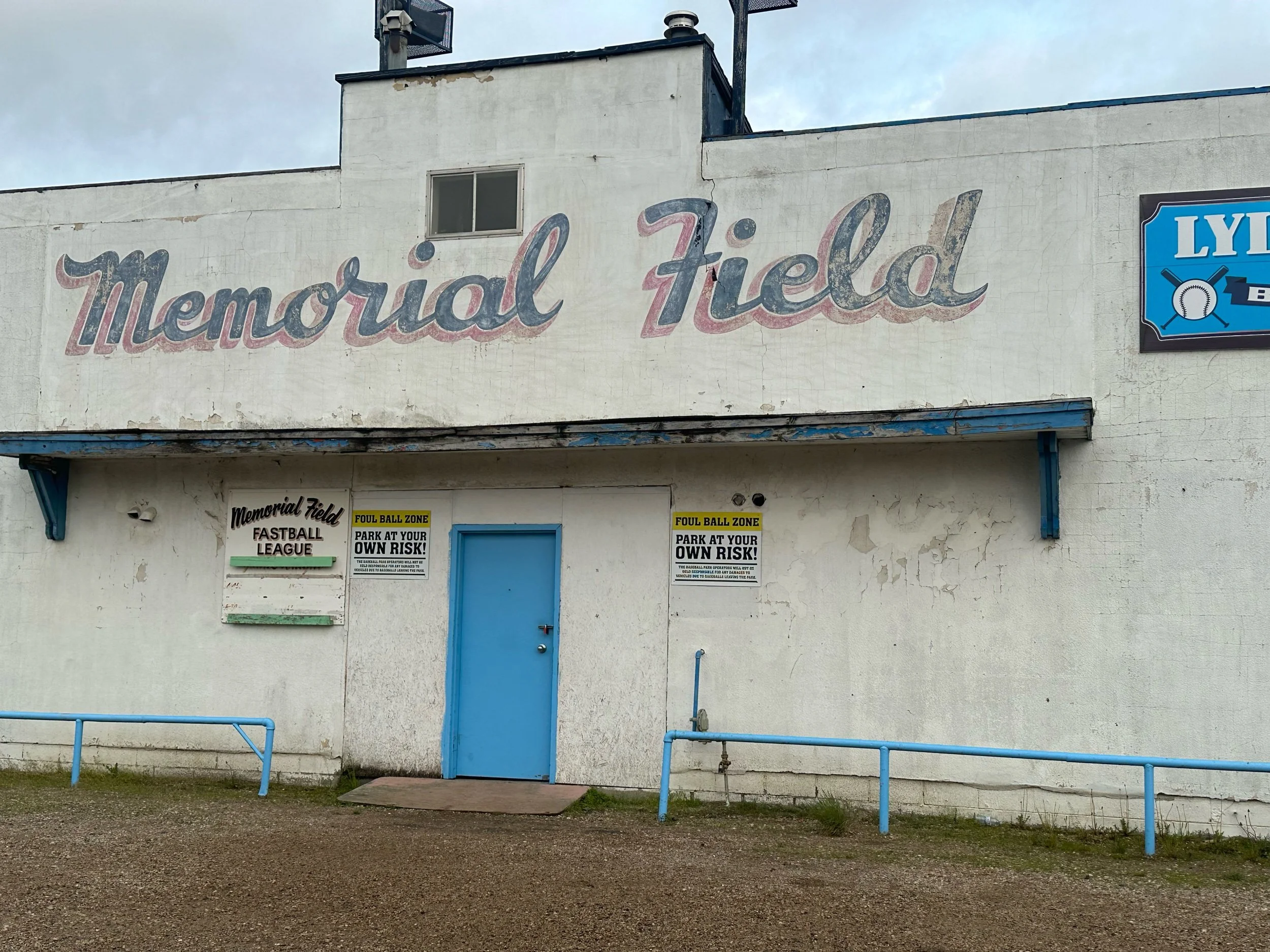 Rumours About Demolition Of Memorial Field Strikeout
