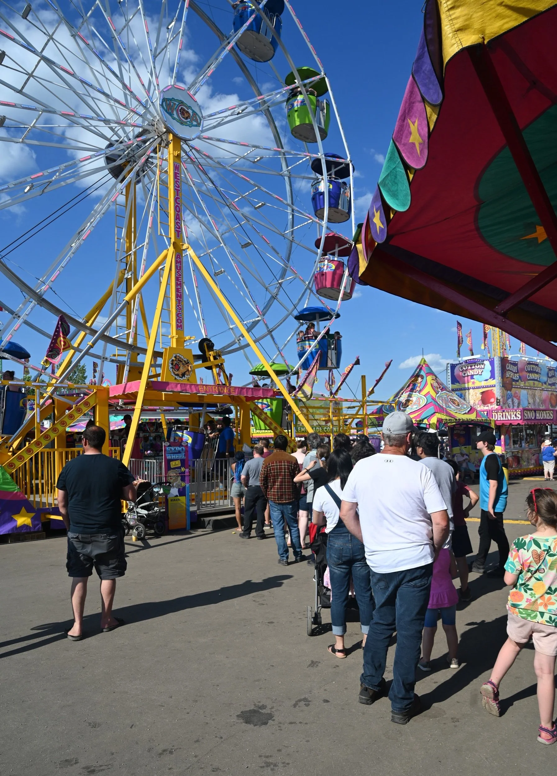 Where To Park At The Moose Jaw Hometown Fair