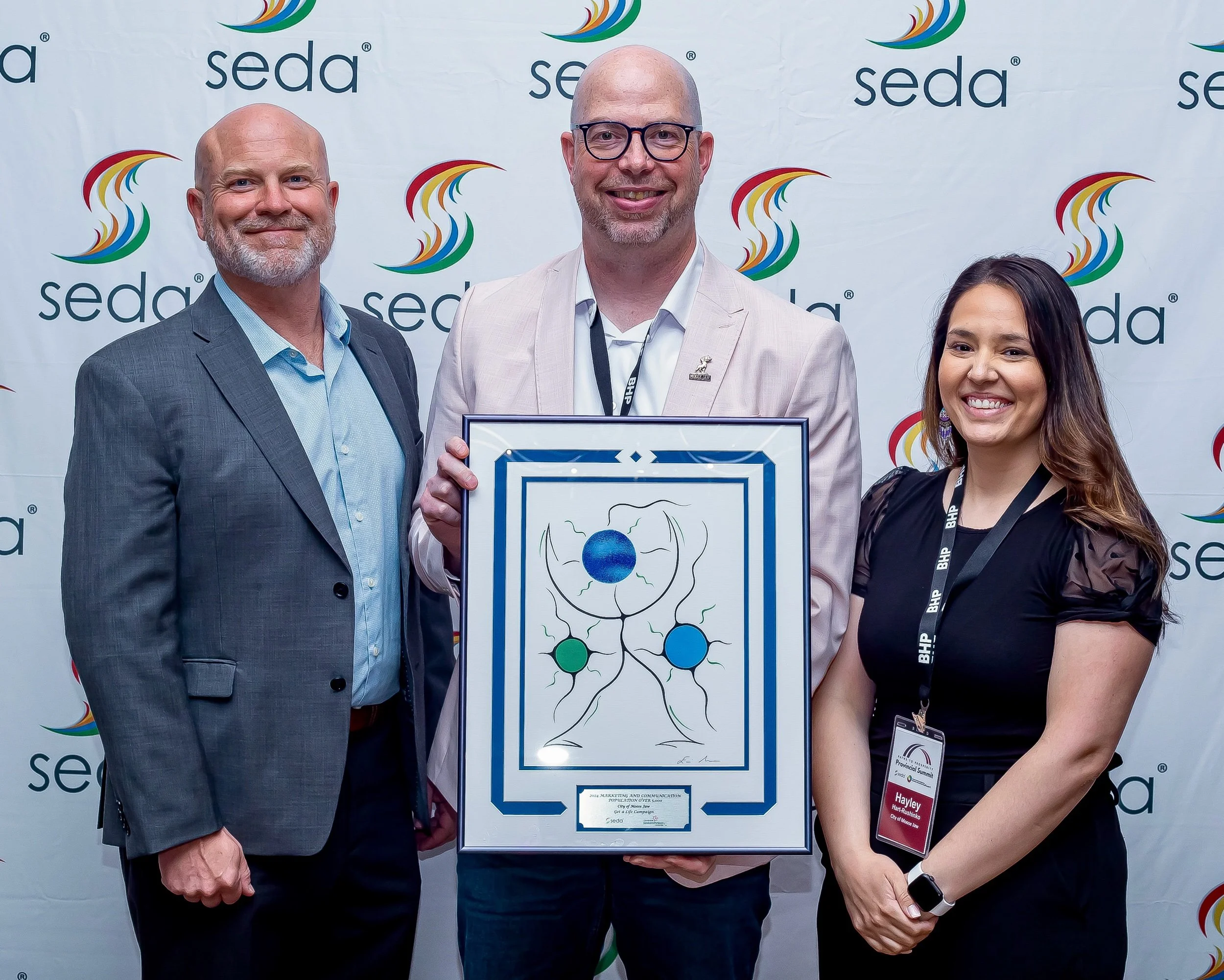 Get A Life Campaign Receives Provincial Recognition 