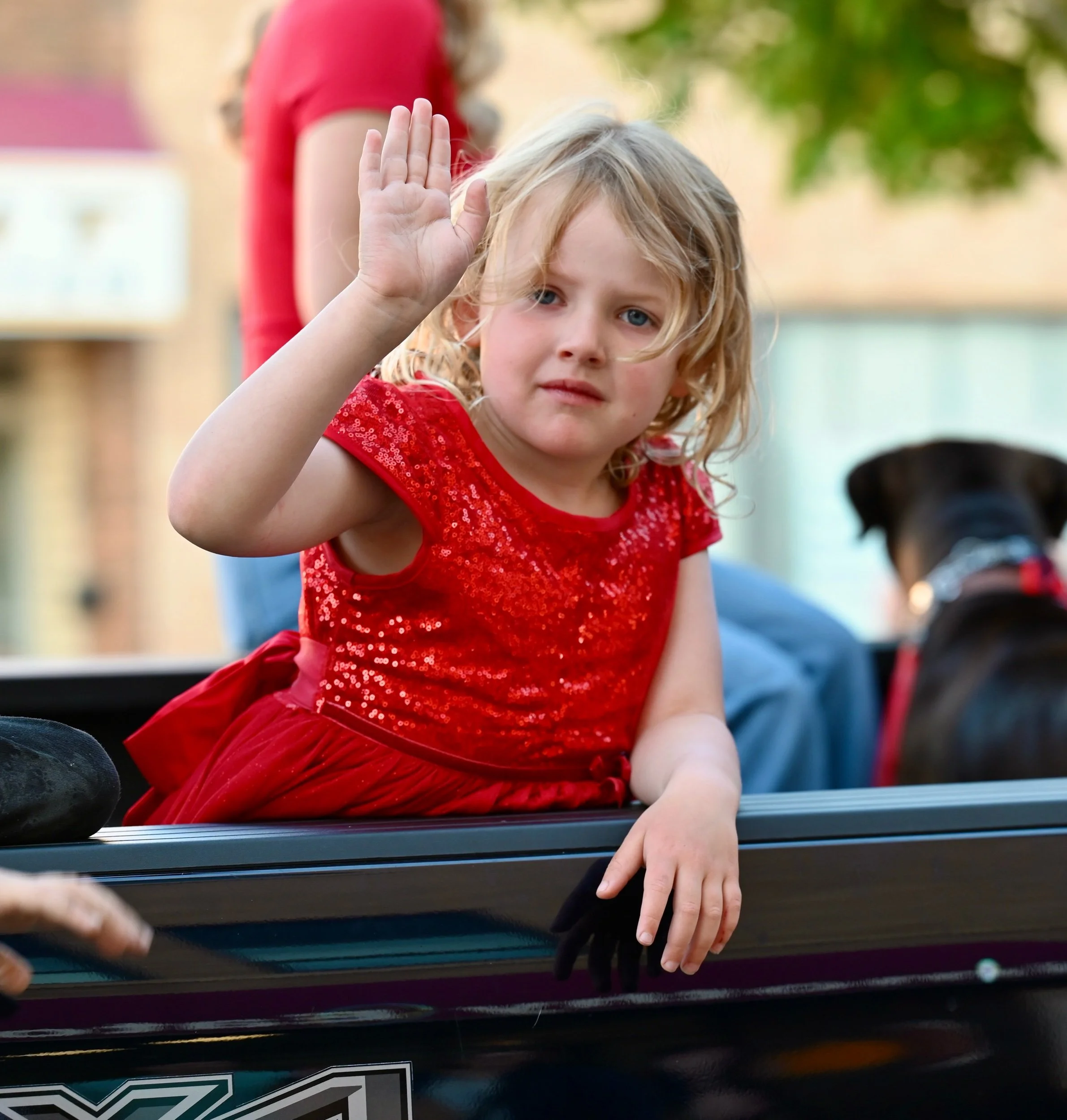 Thousands Line Parade Route On Perfect Evening For A Parade
