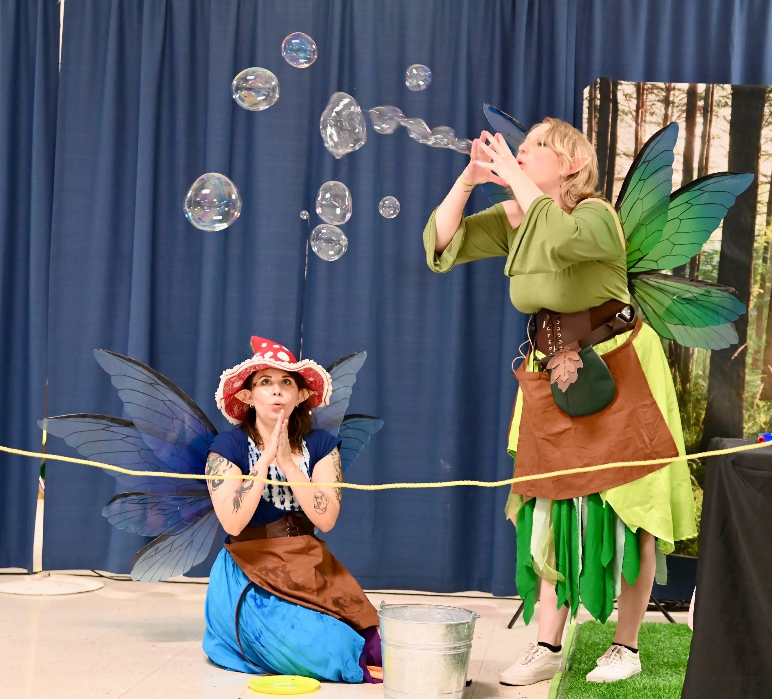 Fairies, Dinosaurs And Reptiles Take Over The Fair