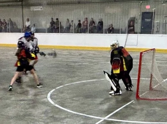 Mustangs U15 Advance In Provincial Lacrosse Championships