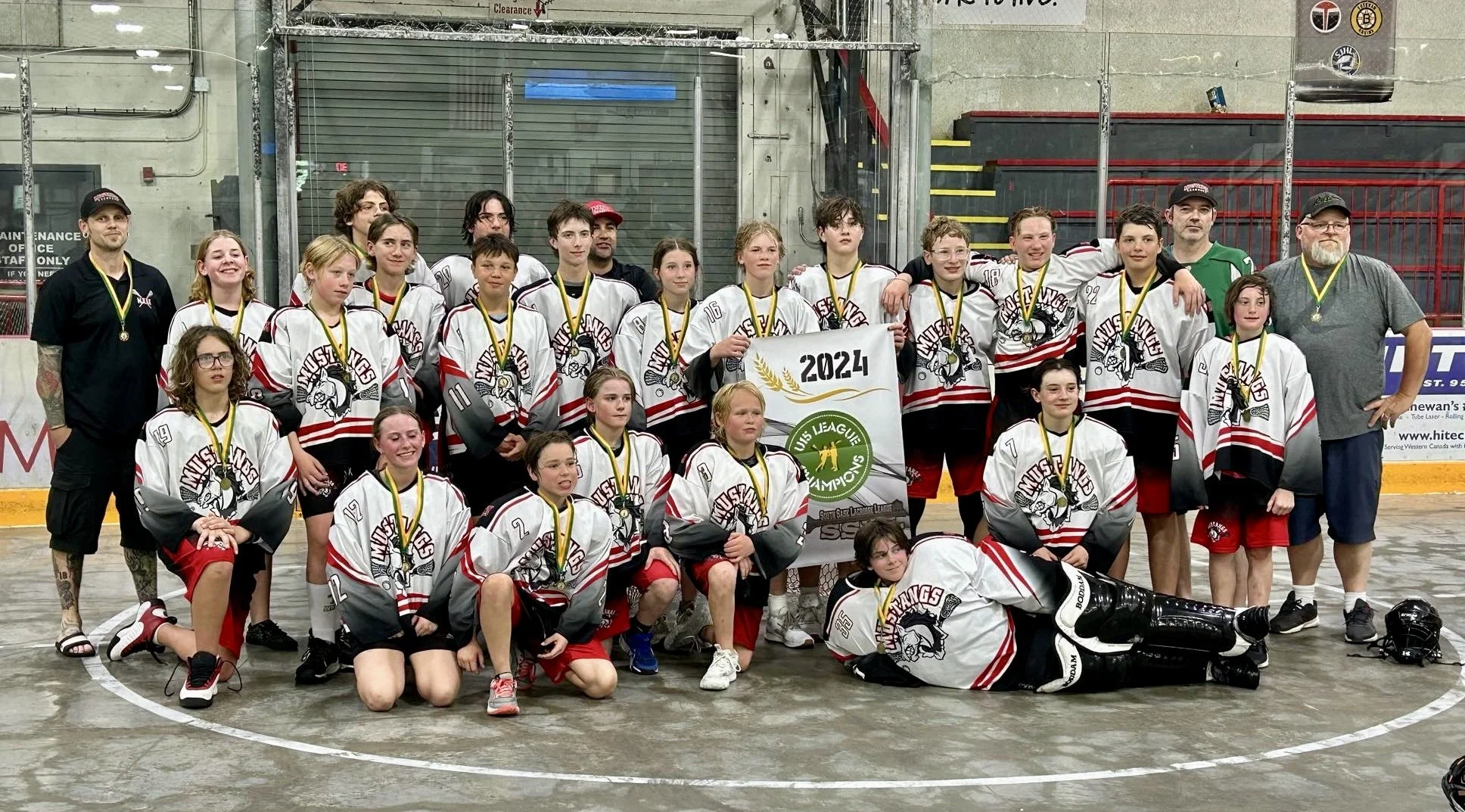 Moose Jaw Mustangs Win U15 Southern Saskatchewan Provincial Lacrosse League Championship