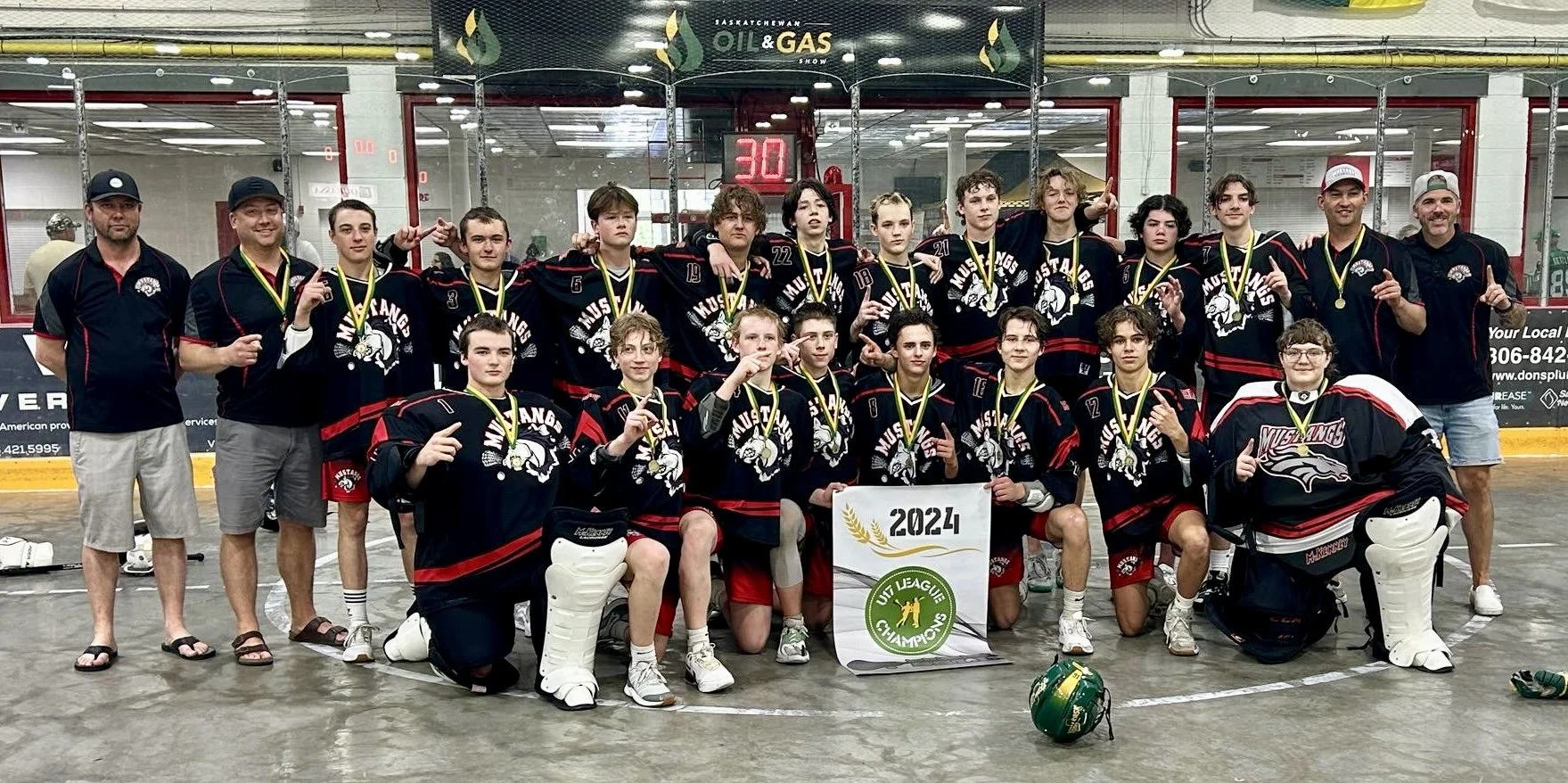 Moose Jaw Mustangs U17 Team Captures Southern Saskatchewan Lacrosse Gold