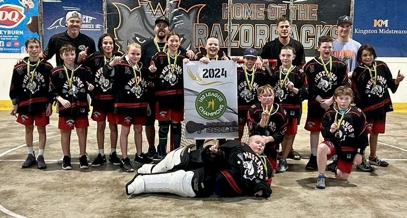 Moose Jaw Mustangs U13 Win Southern Lacrosse League Gold
