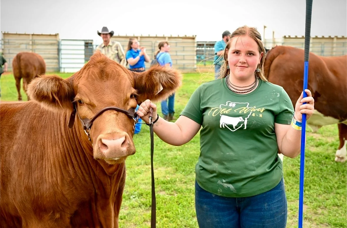 4H Beef Show And Sale Goes Off Without A Hitch