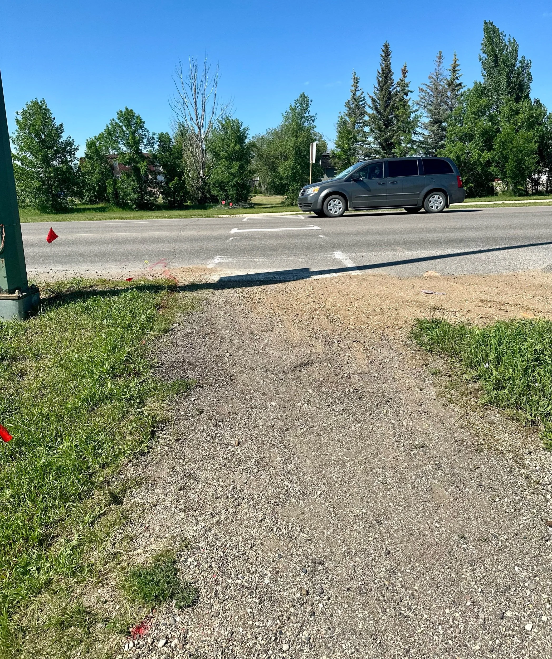 TMP Recommends Upgrades For 4th Avenue NW Pedestrian Crossing