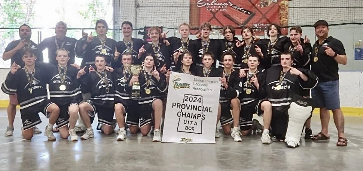 Stealth U17 Win Provincial Lacrosse Gold