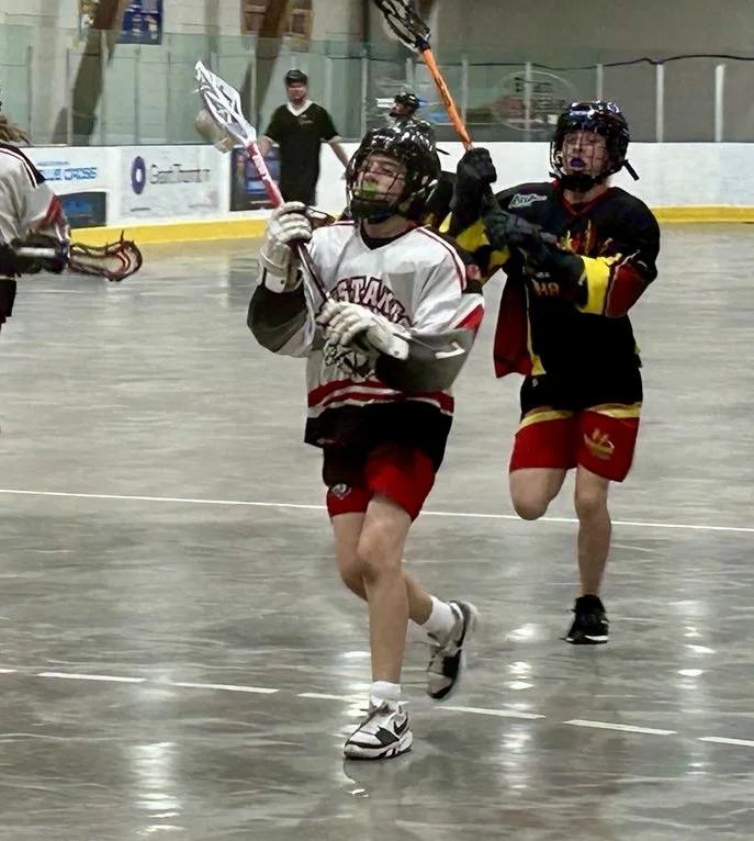 Mustangs U15 Win Provincial Lacrosse Championship