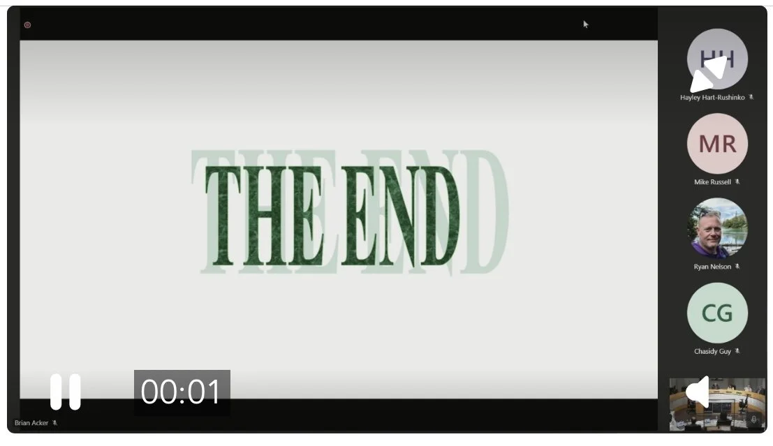 Rhino Ramblings - Broadcast Of Armageddon Pre-Empted Due To Technical Difficulties