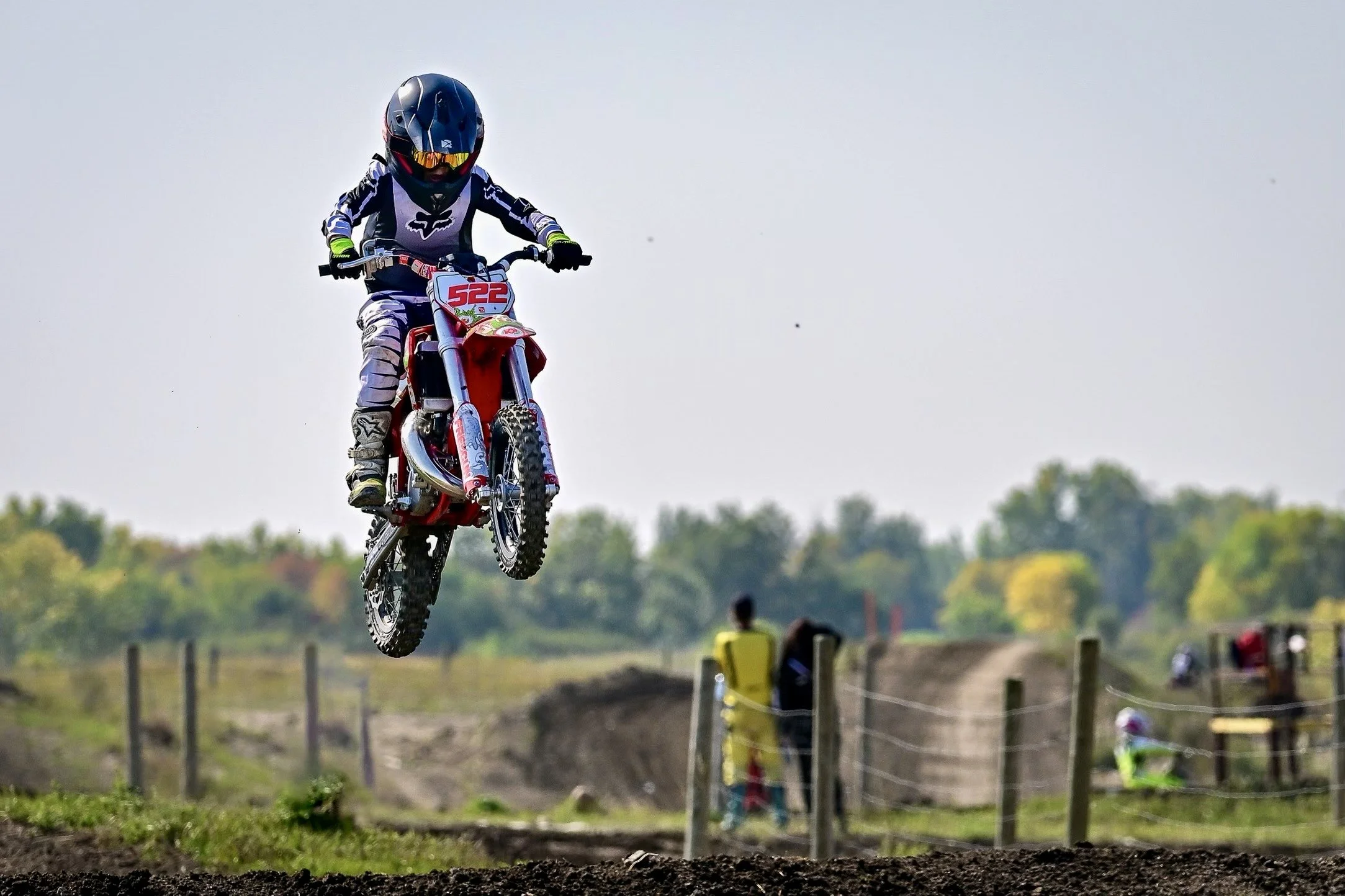 Motocross Club Hits Track In Fourth Race
