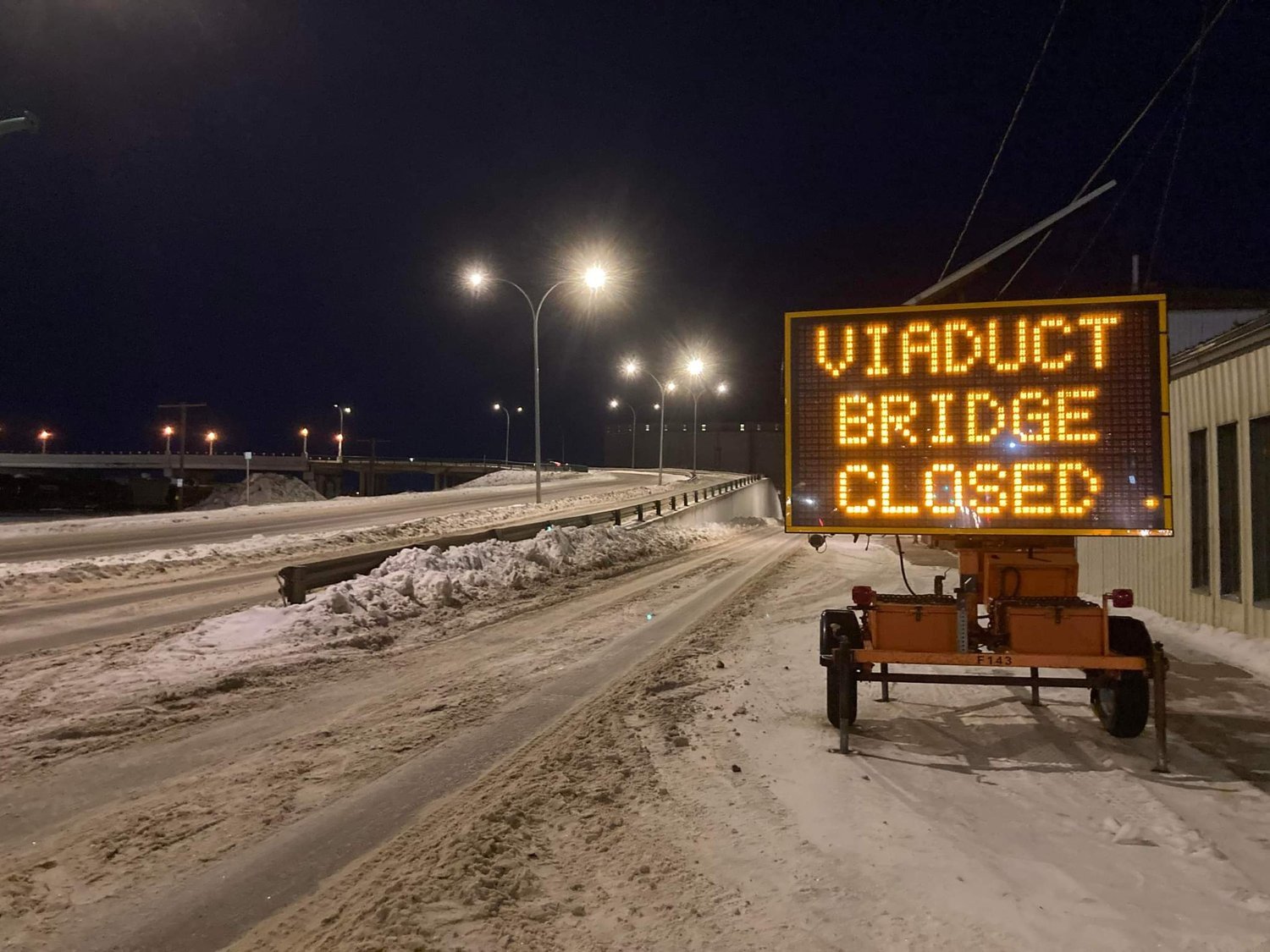 Fourth Avenue Bridge Temporarily Closing For Repairs