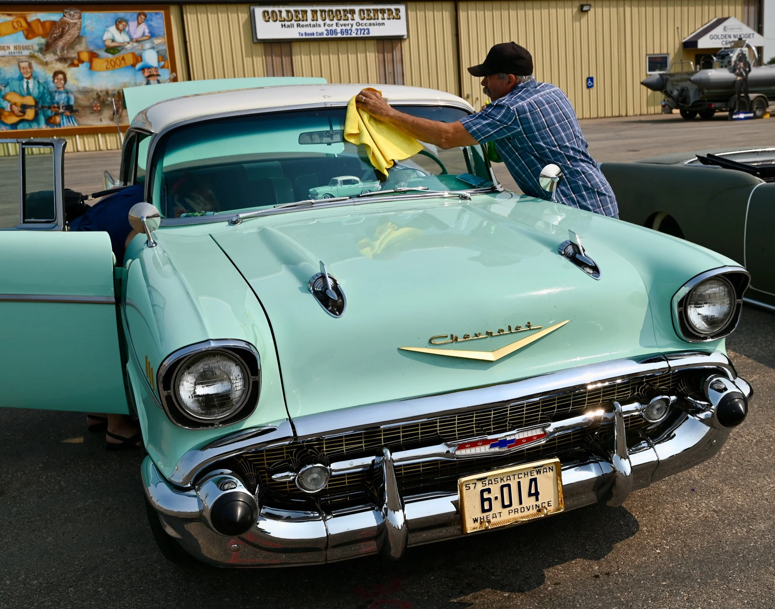 Eighth Annual Car Show Goes Off Without A Hitch