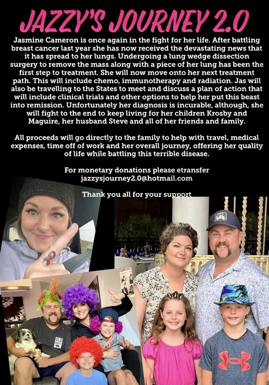 Friends Launch Appeal To Assist Seriously Ill Woman