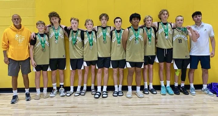 Team SouthWest Comes Up Short in Gold Medal Game