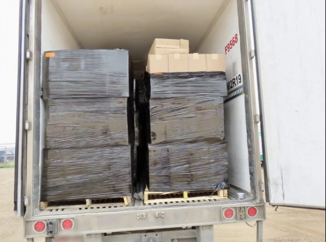 Highway Patrol Seizes Large Load Of Unstamped Cigarettes
