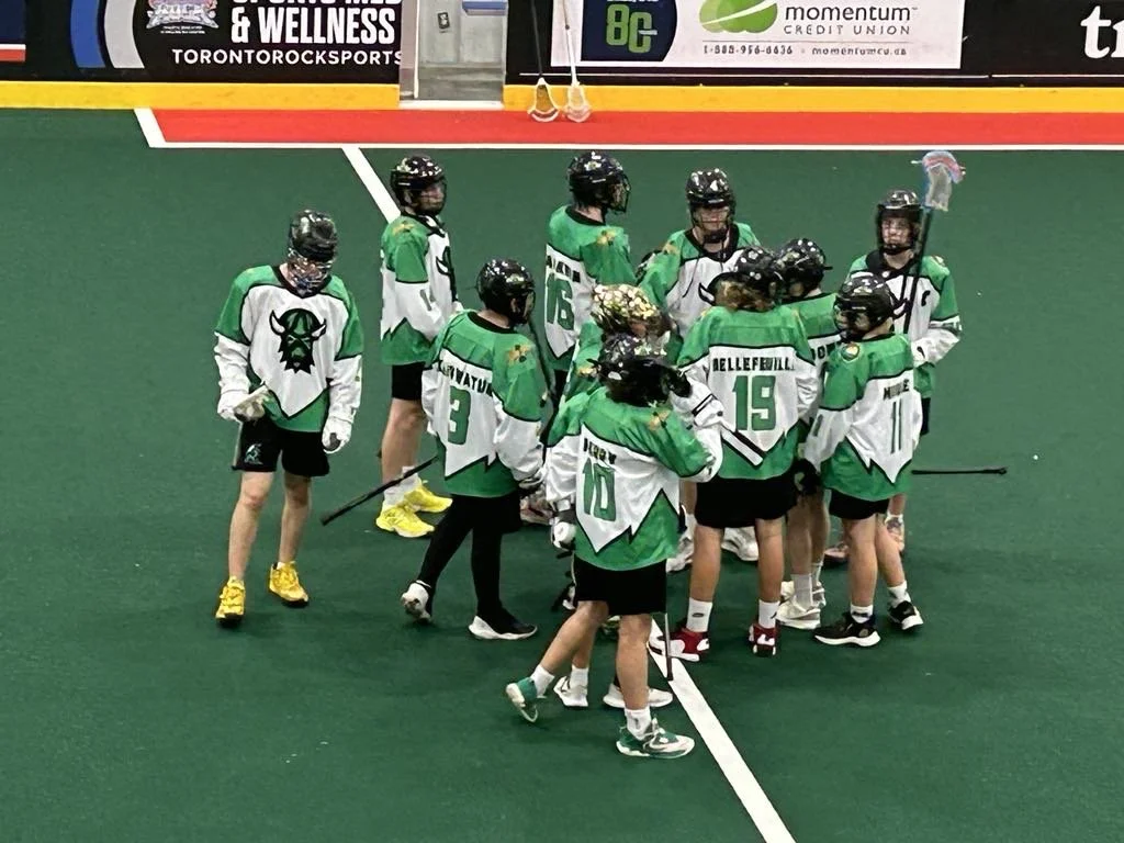 U15 Saskatchewan Rush End Day One With A 1 - 2 Record