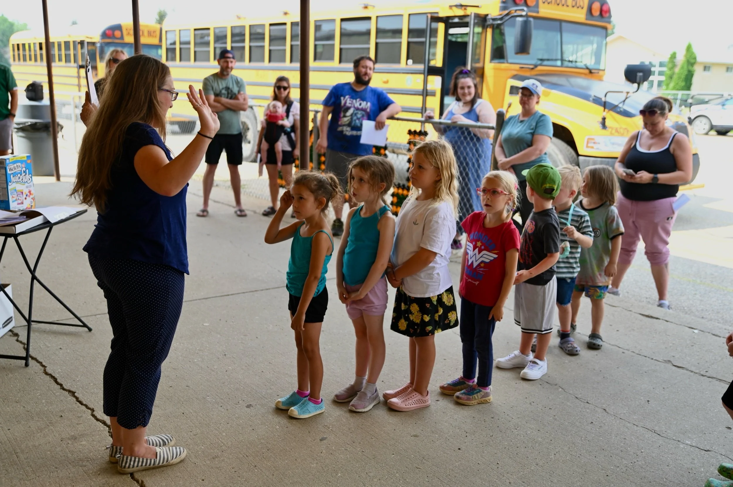 First Riders Hit The Road Safely