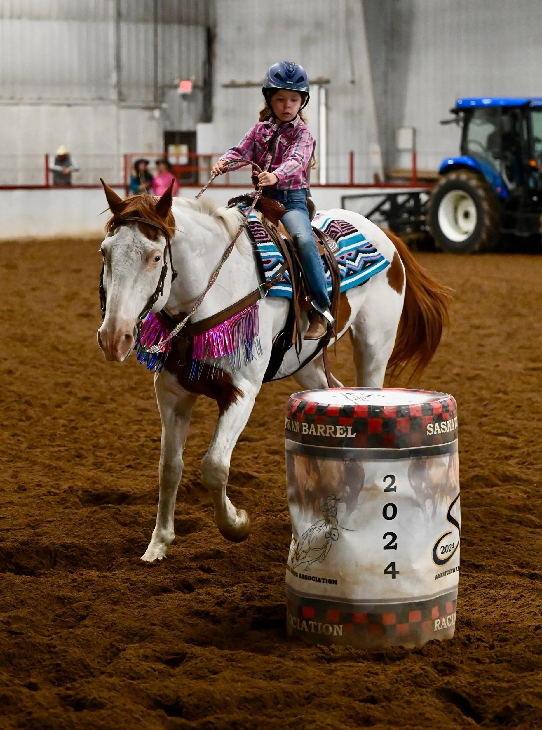 Barrel Racers Have Big Local Impact - Happy With Exhibition’s Facilities And People