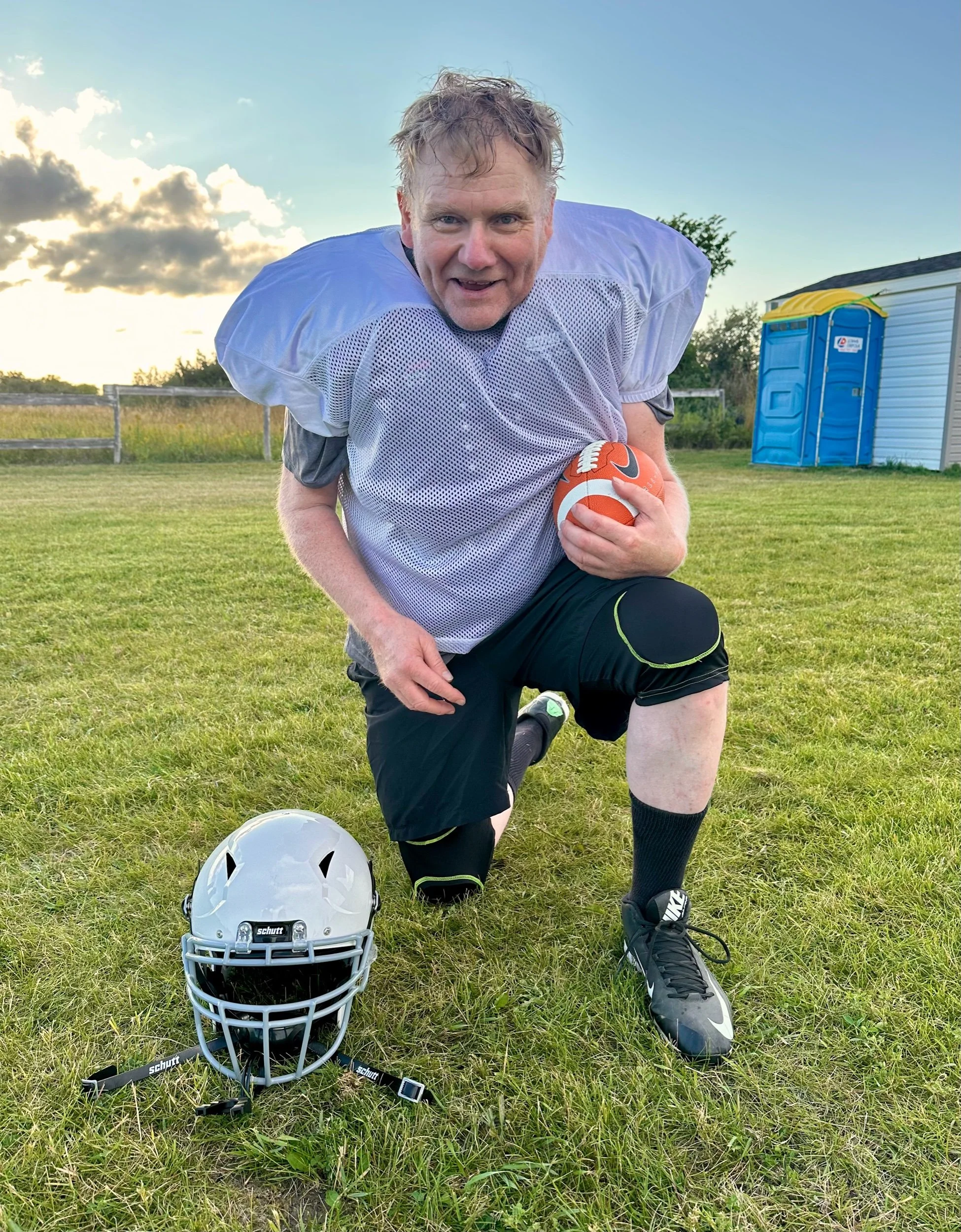 Rhino’s Ramblings - The 61 Year Old Rookie
