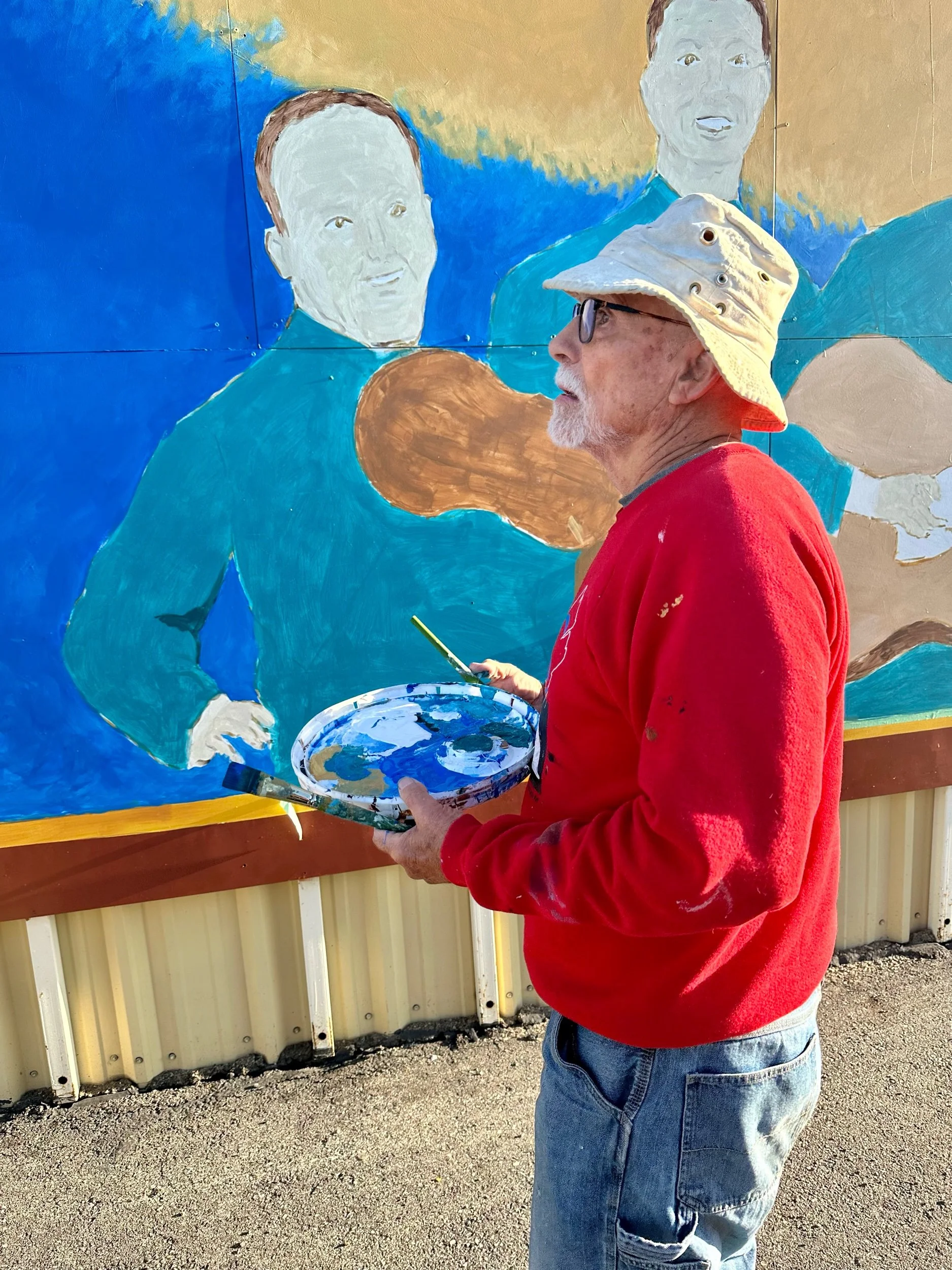 Mural Repair/Restoration Program Underway